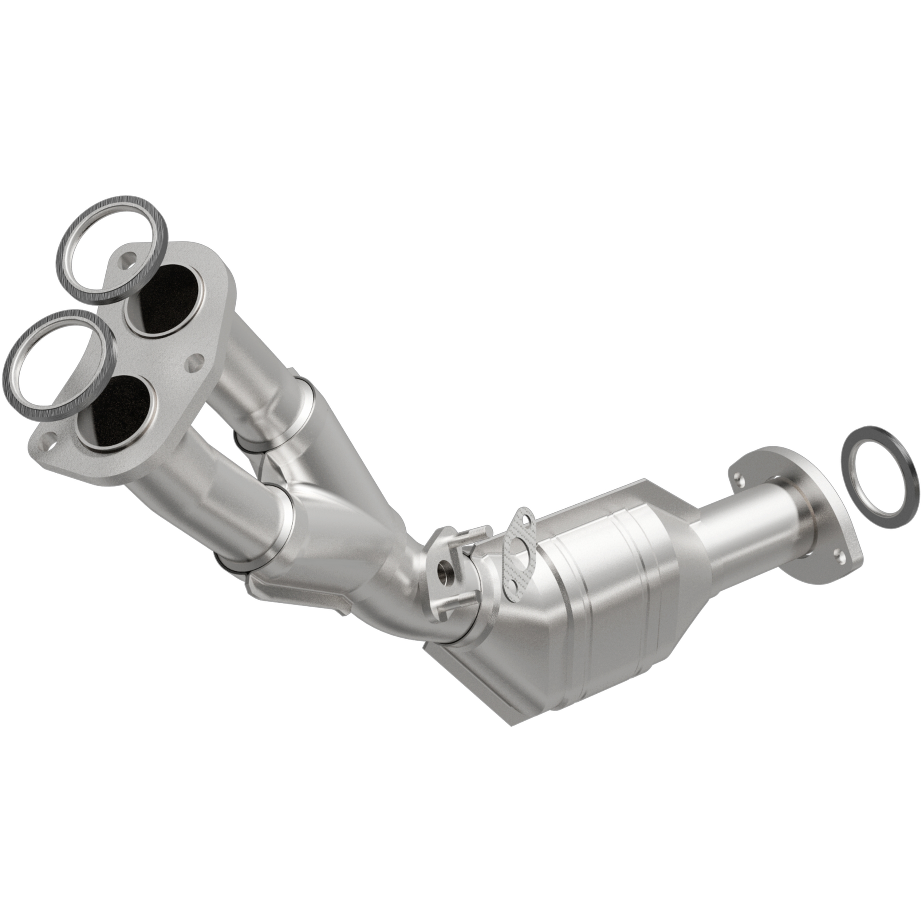 AM L4-2.7L 49 State Legal Direct Fit Stainless Steel Tubing SKU M6623755 OEM 642047-52378-18003-4921-40448