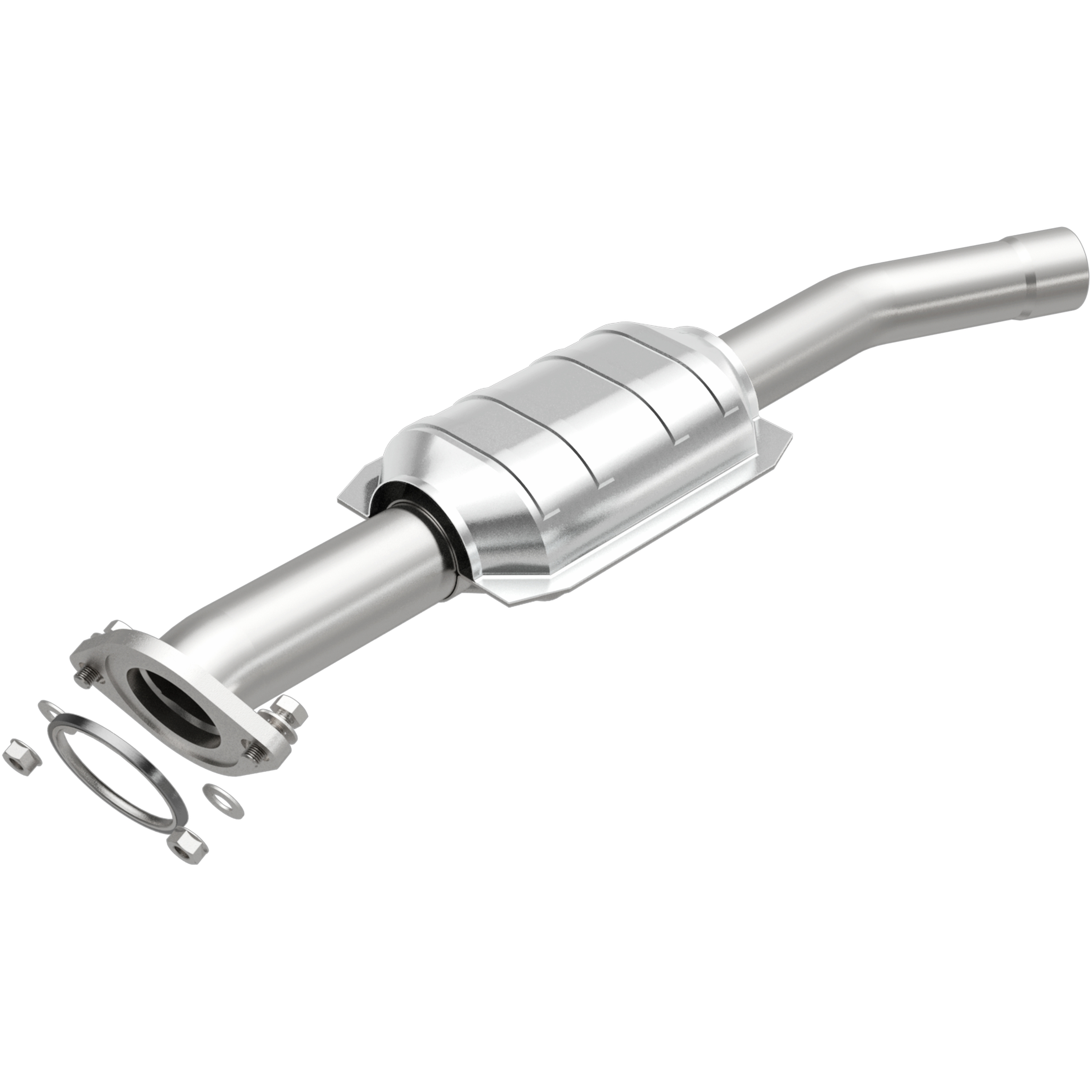 AM L4-1.8L 49 State Legal Direct Fit Stainless Steel Tubing SKU M6623771 OEM 642953