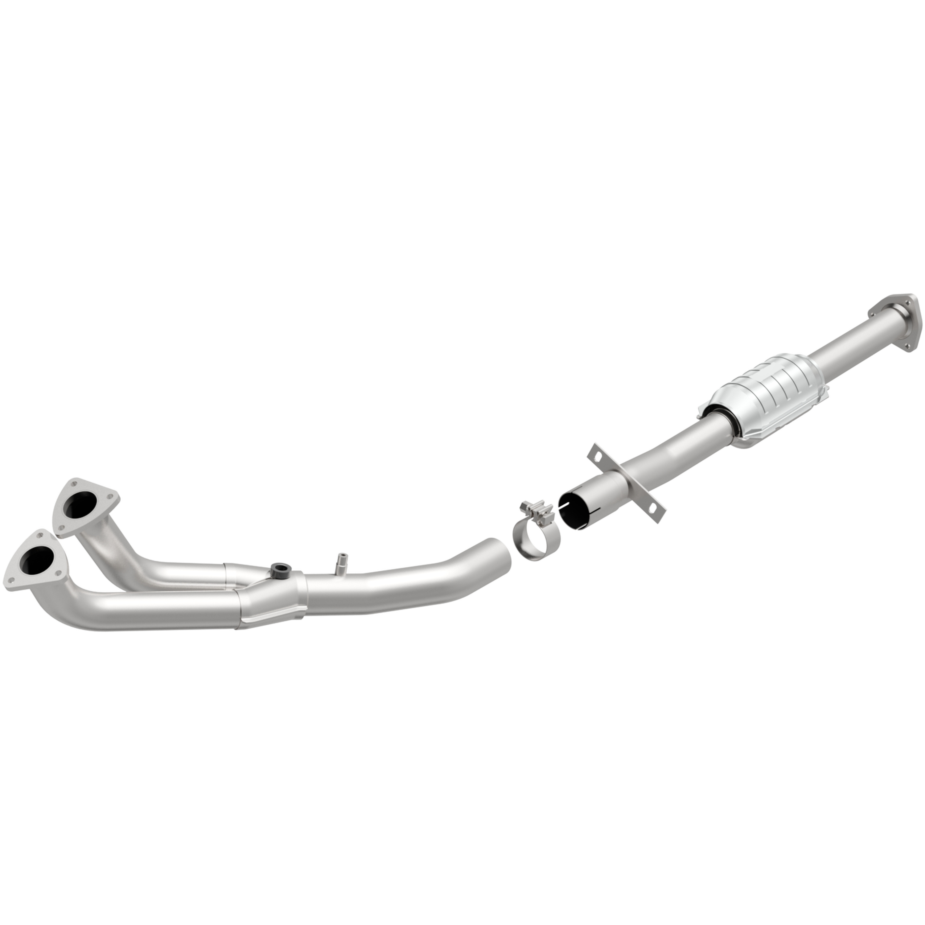 AM L4-2.5L L4-2.7L 49 State Legal Direct Fit Stainless Steel Tubing SKU M6623796