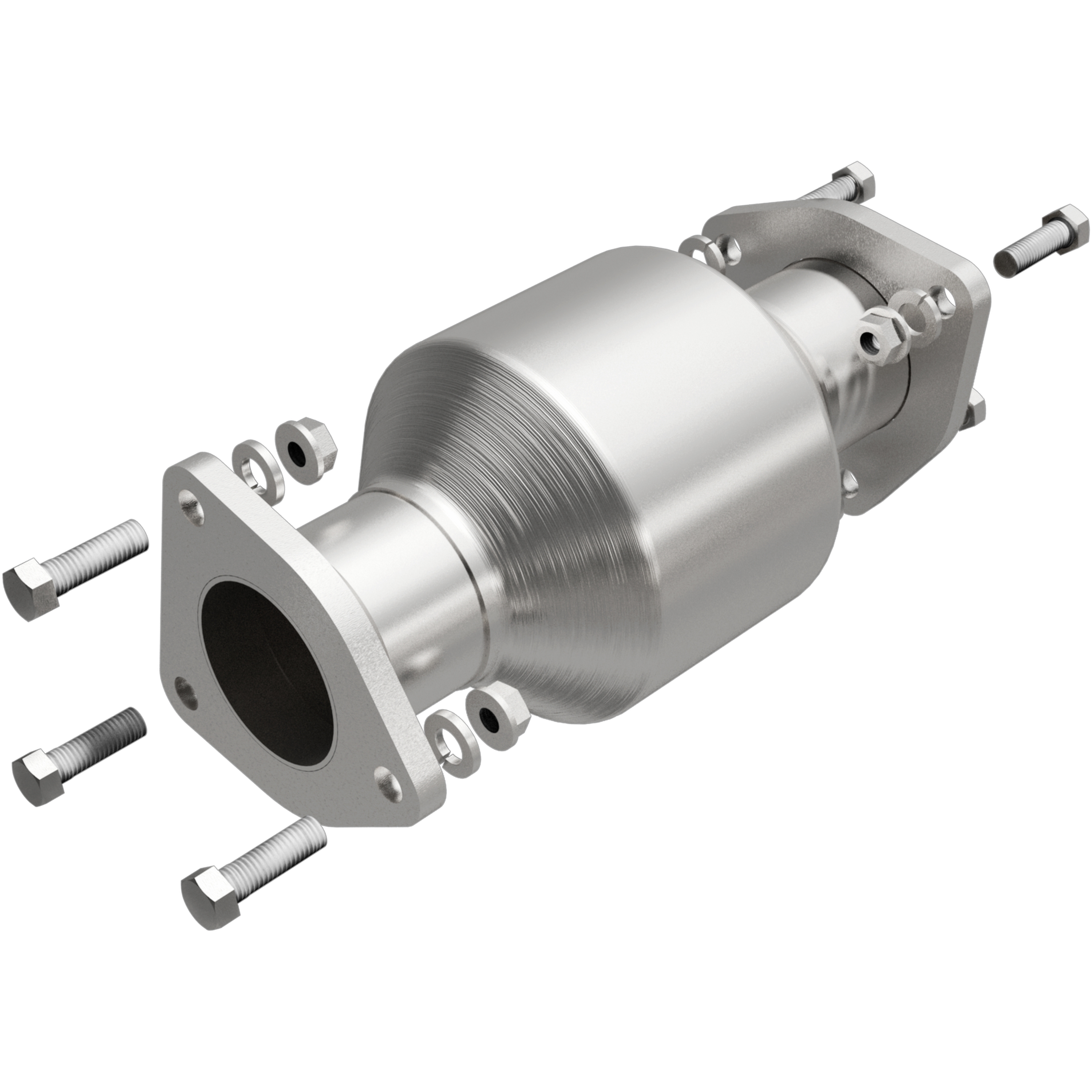 AM V6-3.5L 49 State Legal Direct Fit Stainless Steel Tubing SKU M6623943 OEM 642035-16447-17314-4010-40925