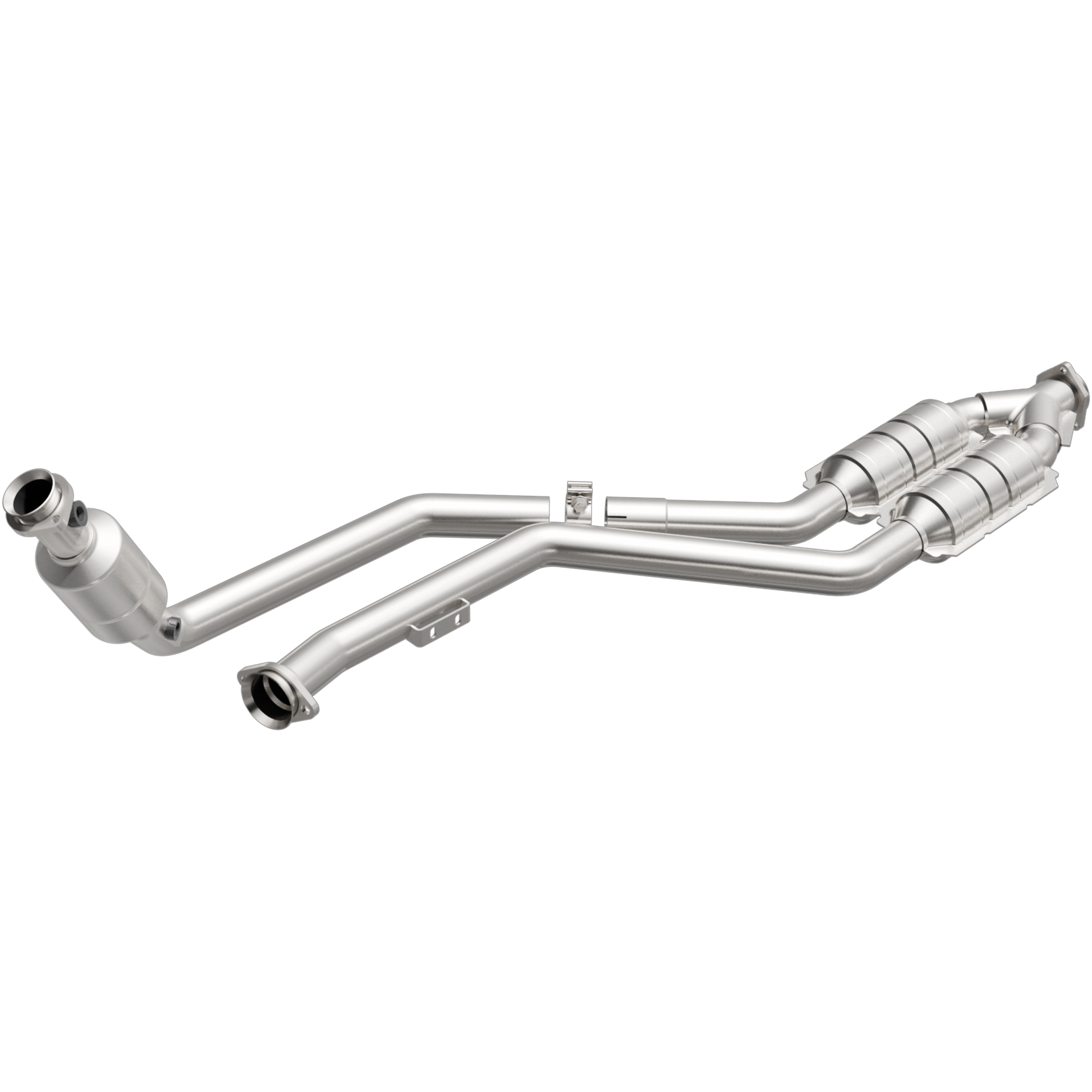 AM V6-2.8L V6-3.2L 49 State Legal Direct Fit Stainless Steel Tubing SKU M6624044 OEM 643124-18304-5059-40910