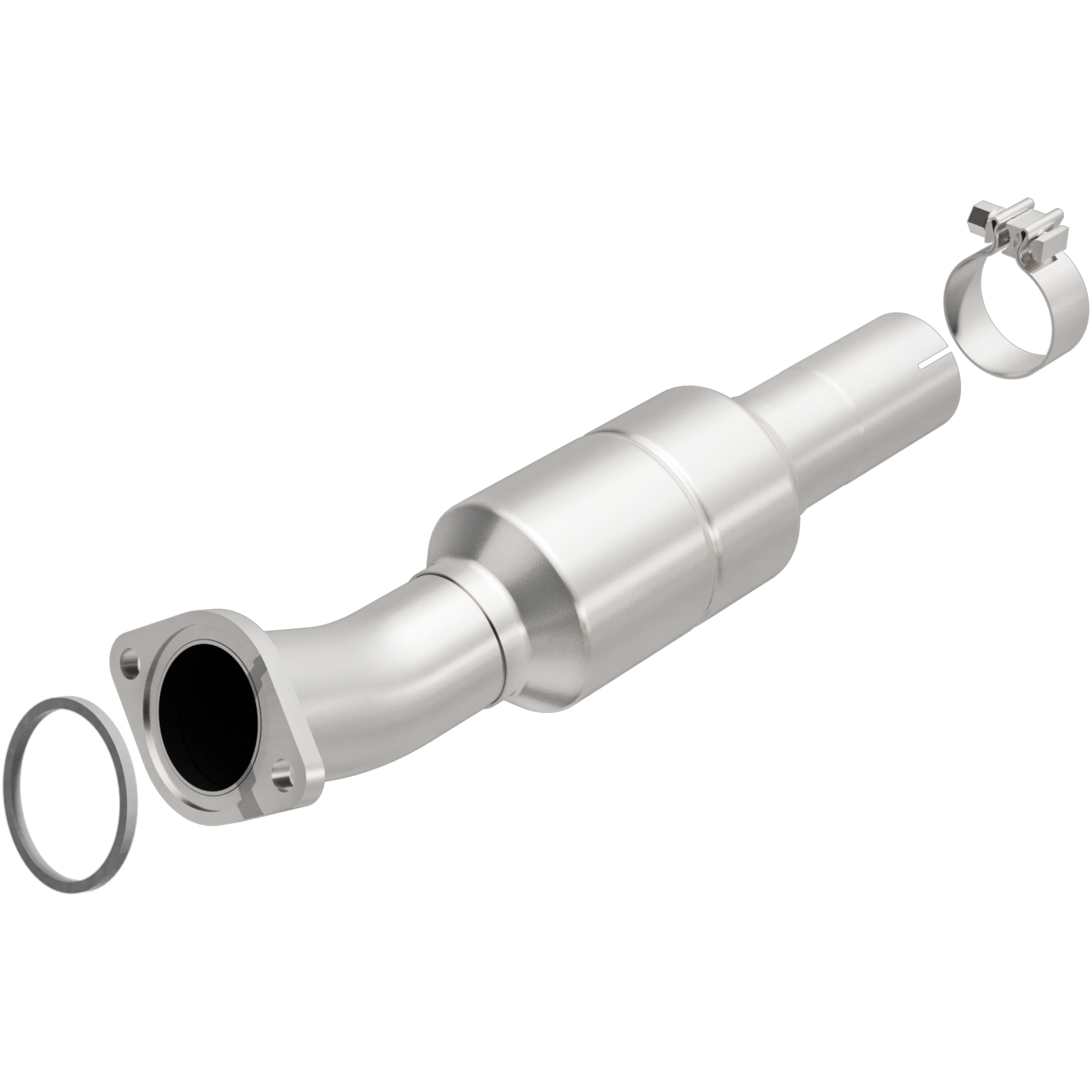 AM L4-2.4L 49 State Legal Direct Fit Stainless Steel Tubing SKU M6624183 OEM 643098-52432