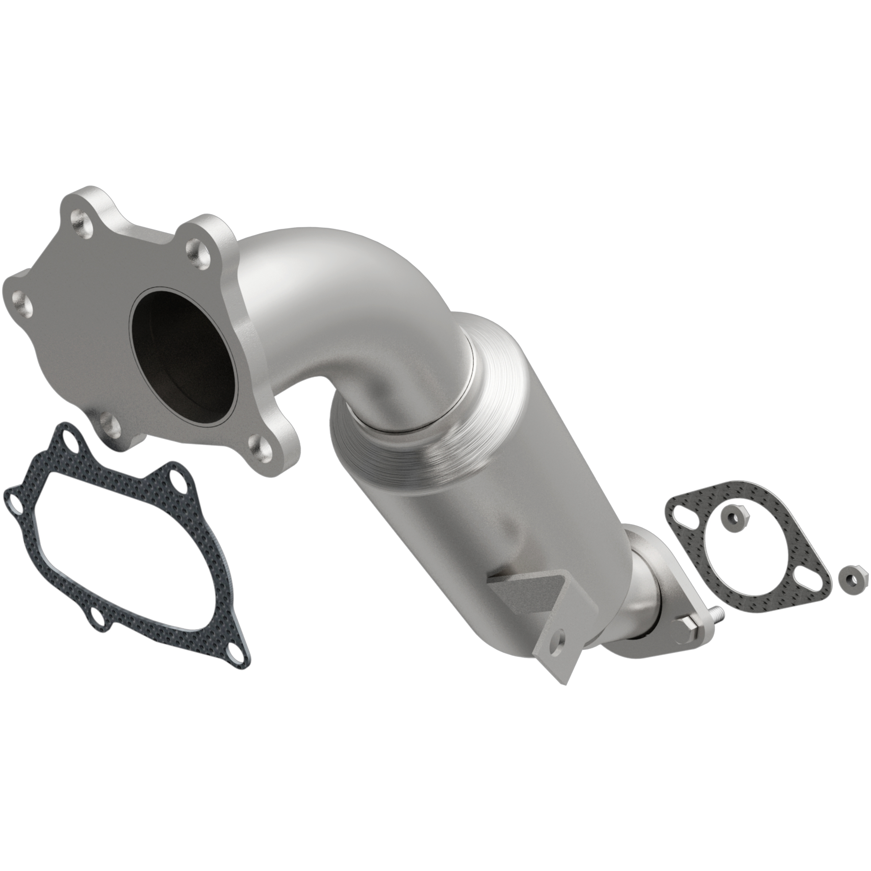 AM H4-2.5L Turbocharged 49 State Legal Direct Fit Stainless Steel Tubing SKU M6624416 OEM 642863-17117-5168-40701