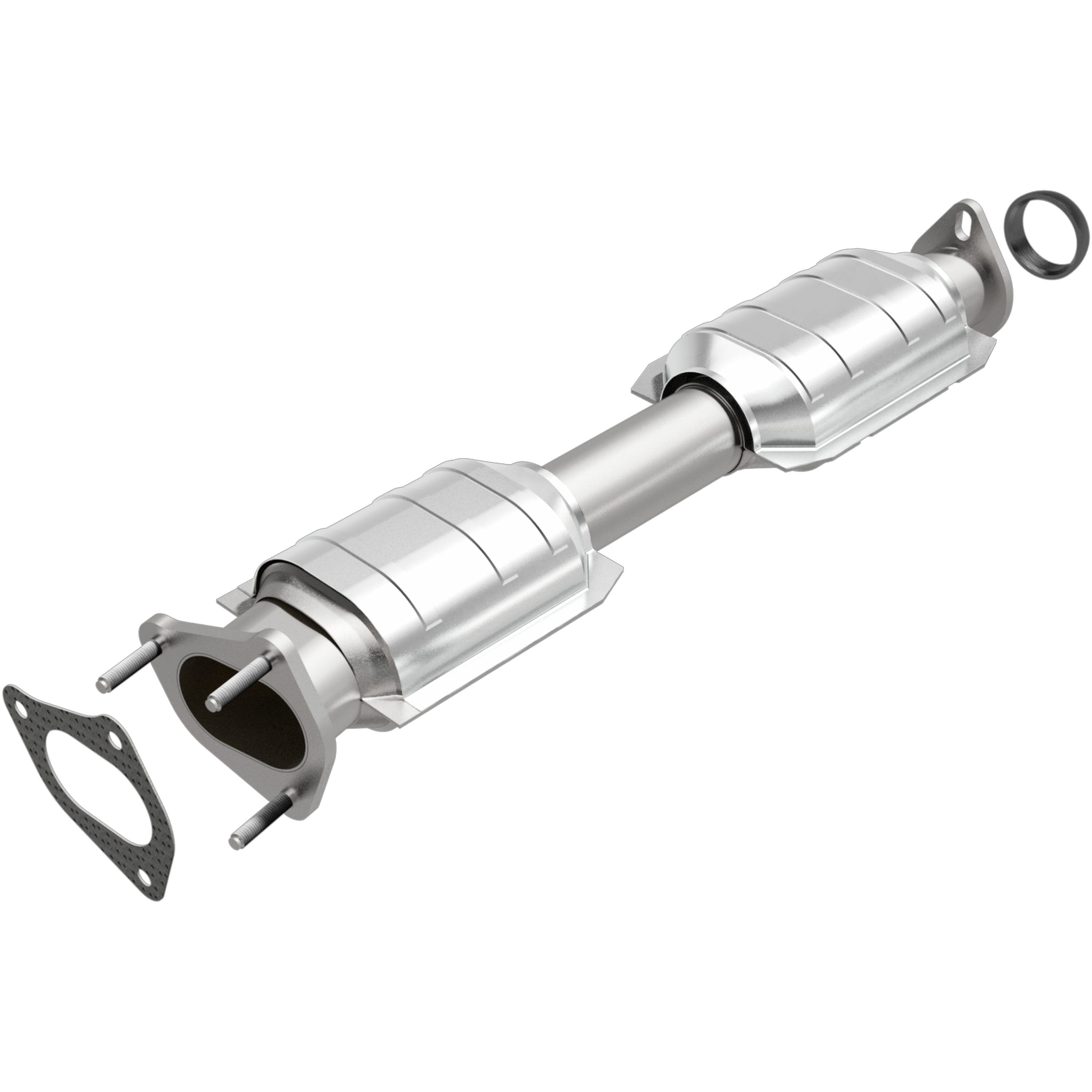 AM V6-50 State Legal Direct Fit Stainless Steel Tubing 27.5 in. L SKU M66333388 OEM 774426-80690