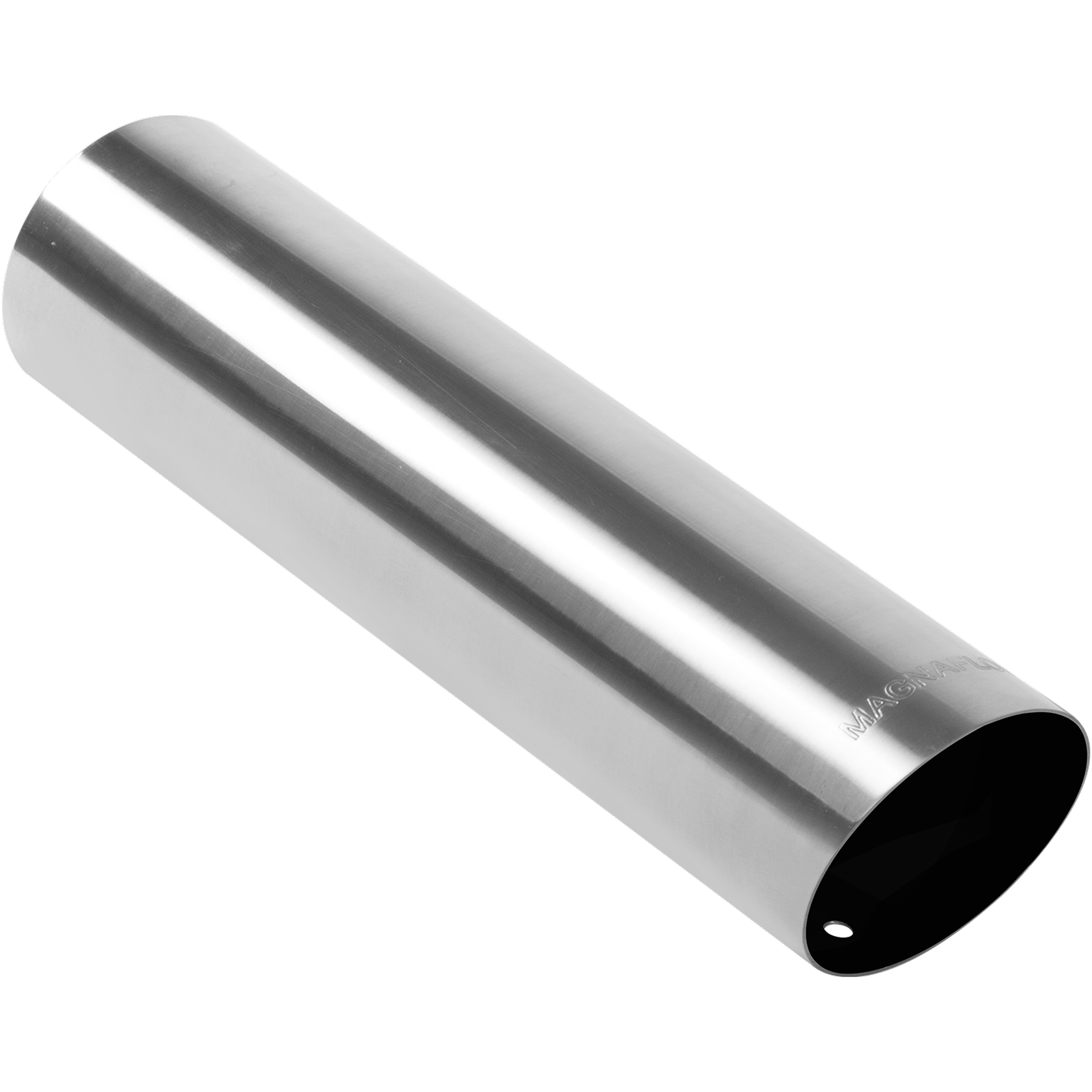 AM 3 in. inlet 3 in. outlet Angle cut Polished Universal SKU M6635101