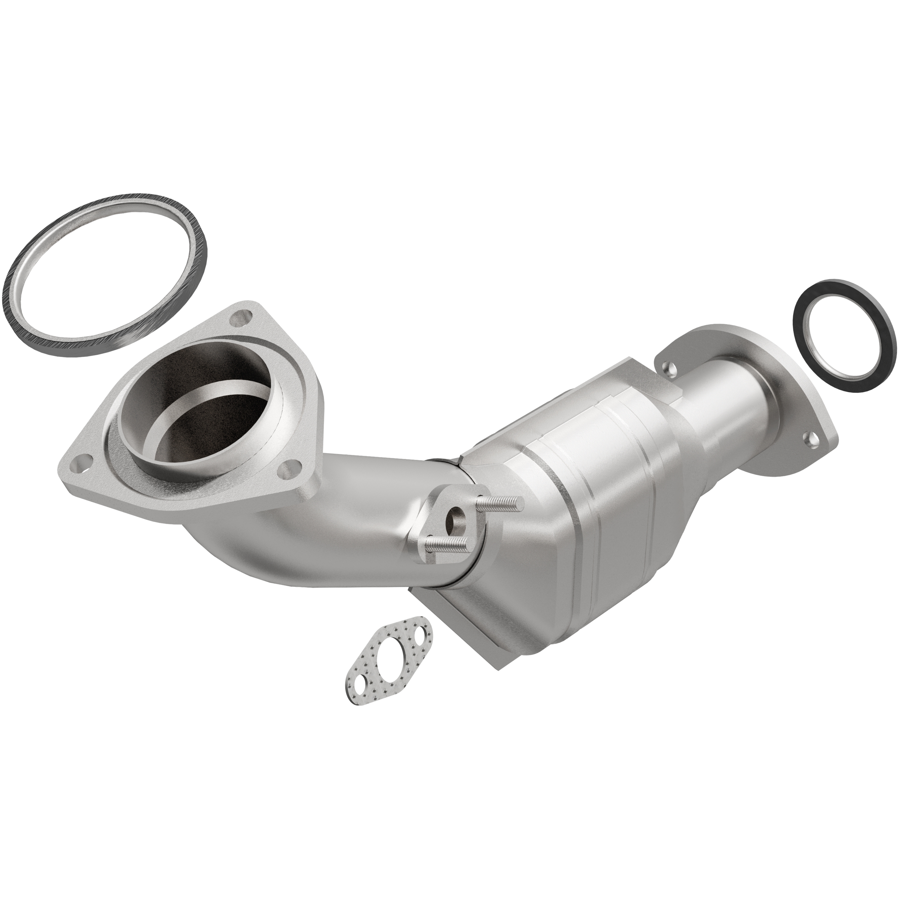 AM V6-3.4L 50 State Legal Direct Fit Stainless Steel Tubing 18 in. L SKU M66447185 OEM 914492-81740