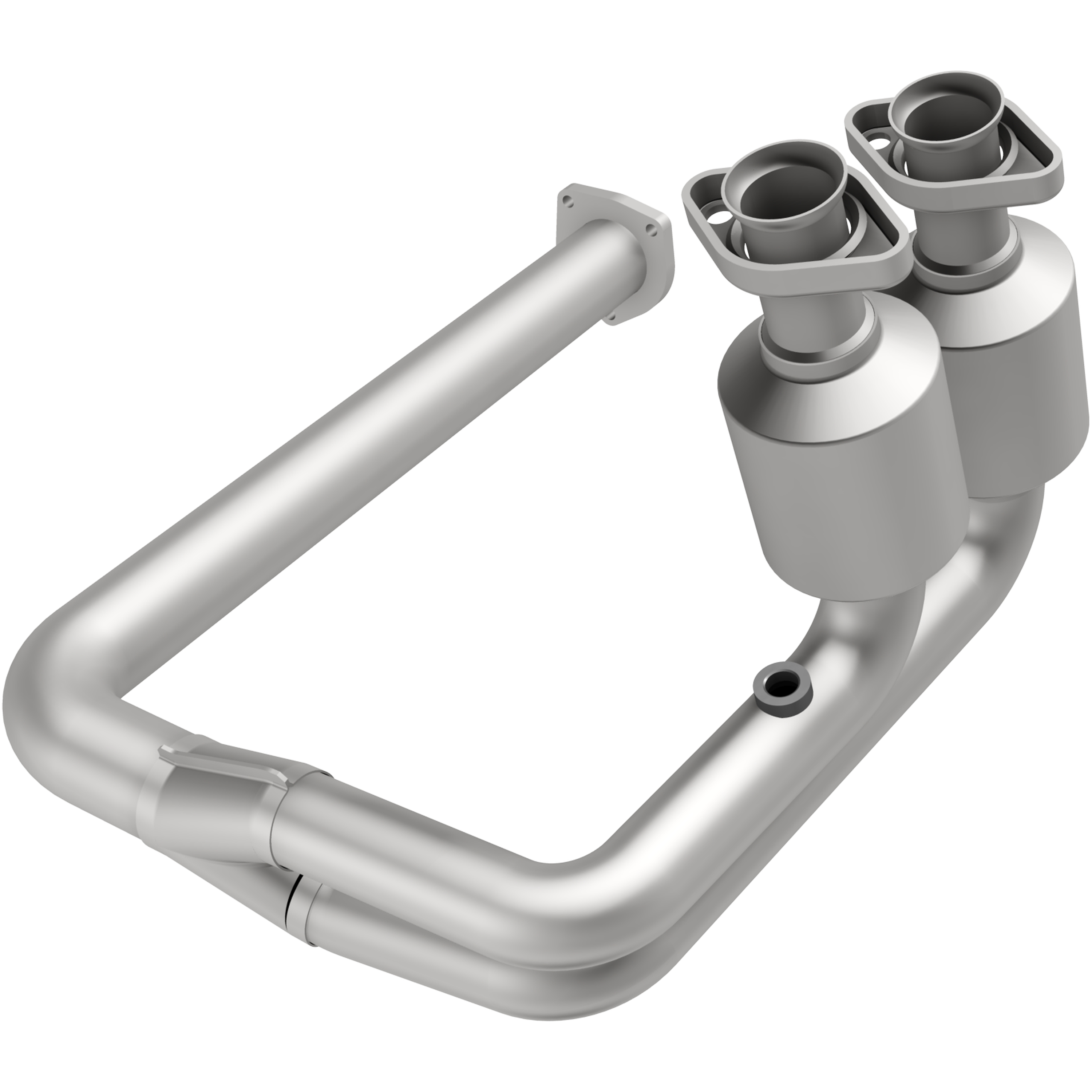 AM L6-4.0L 50 State Legal Direct Fit Stainless Steel Tubing 20.25 in. L SKU M66447188 OEM 774006-81860-911030