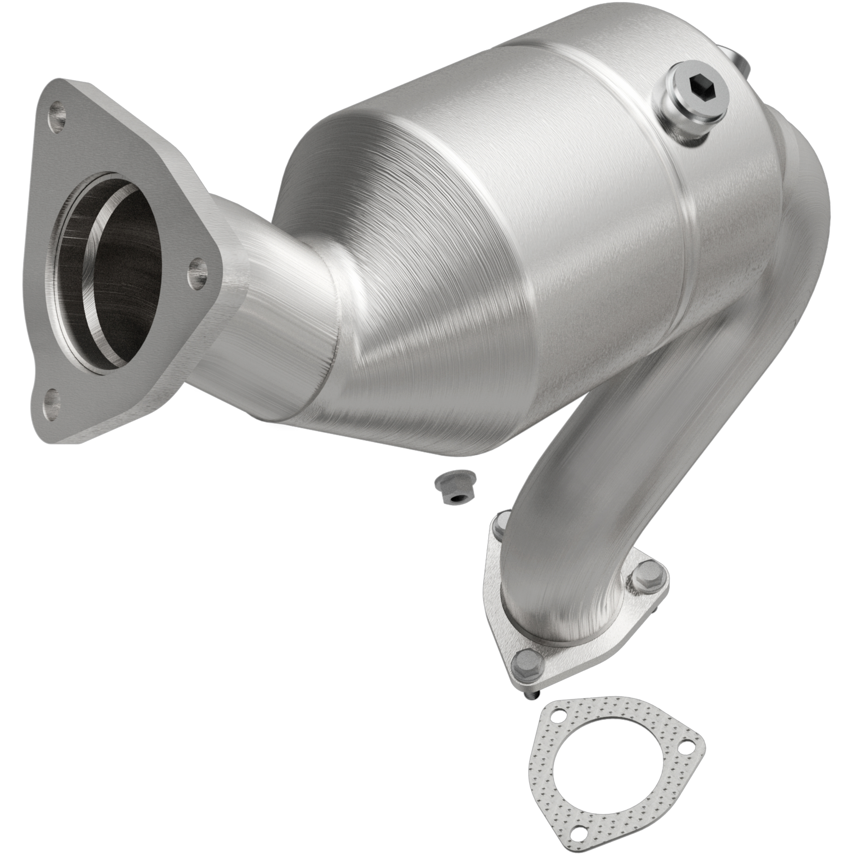 AM V6-3.0L 49 State Legal Direct Fit Stainless Steel Tubing SKU M6649135 OEM 644112-14614-17368-5318-41210