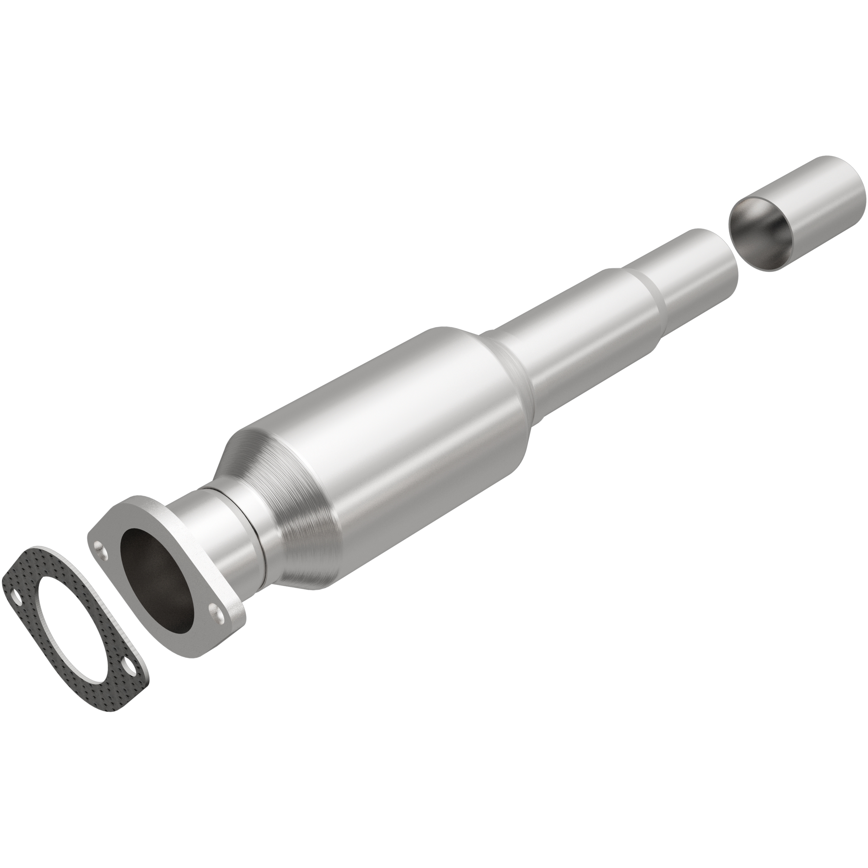 AM L4-2.0L L4-2.3L 49 State Legal Direct Fit Stainless Steel Tubing SKU M6649145 OEM 642038-16591
