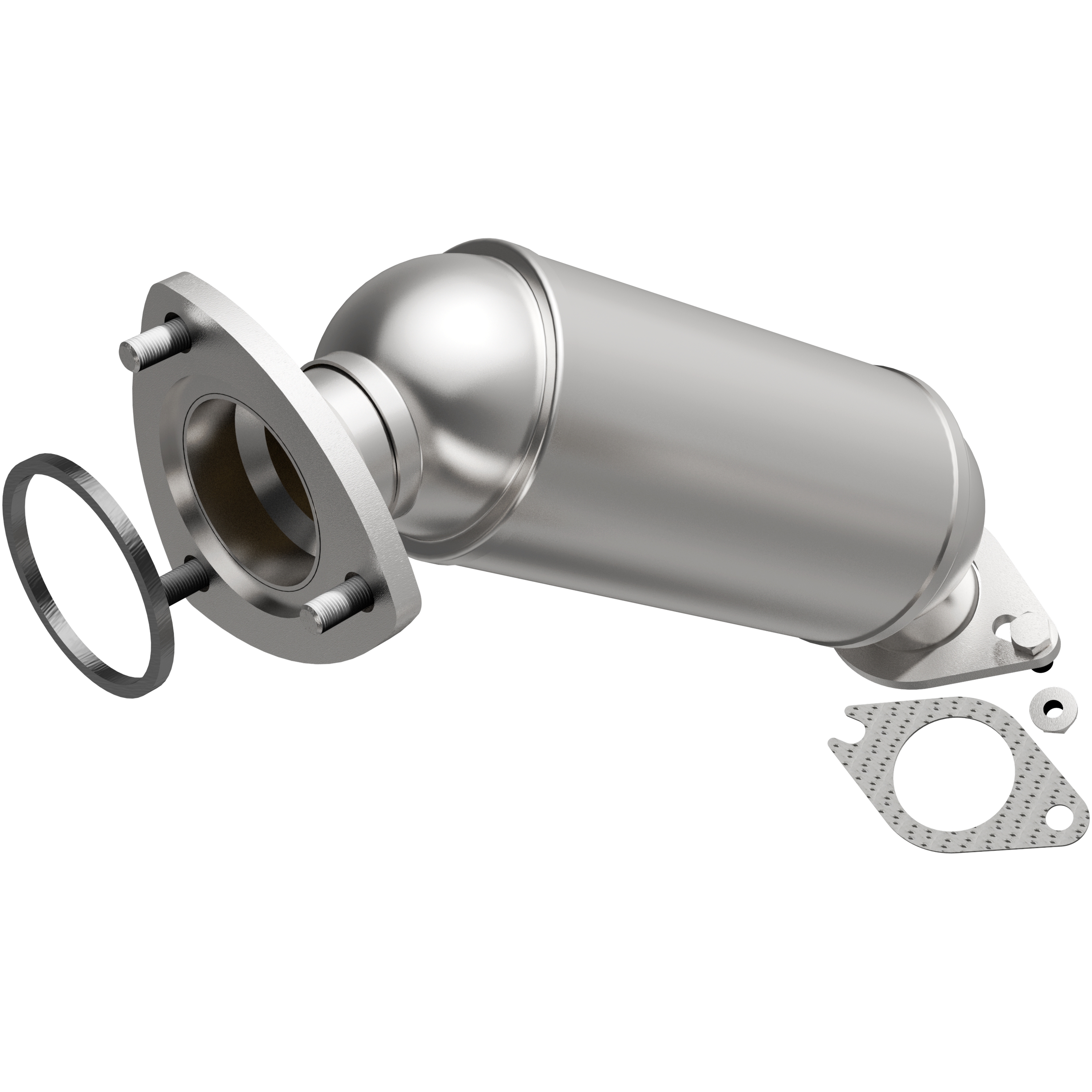 AM V6-3.6L 49 State Legal Direct Fit Stainless Steel Tubing SKU M6649446 OEM 642126-16710-19253-4573-50457