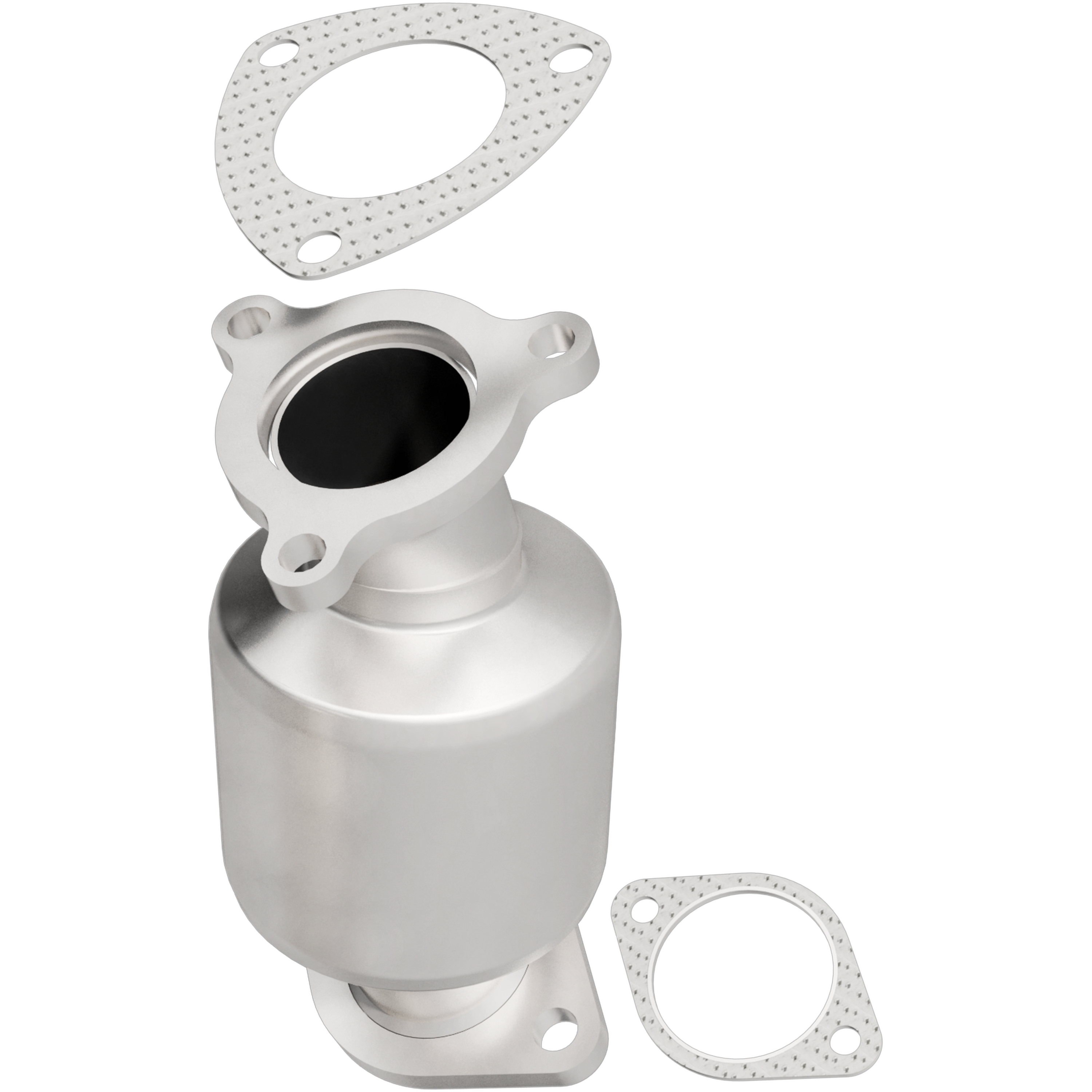 AM V6-3.0L 49 State Legal Direct Fit Stainless Steel Tubing SKU M6649451 OEM 641163-16290-18125-1094-40415