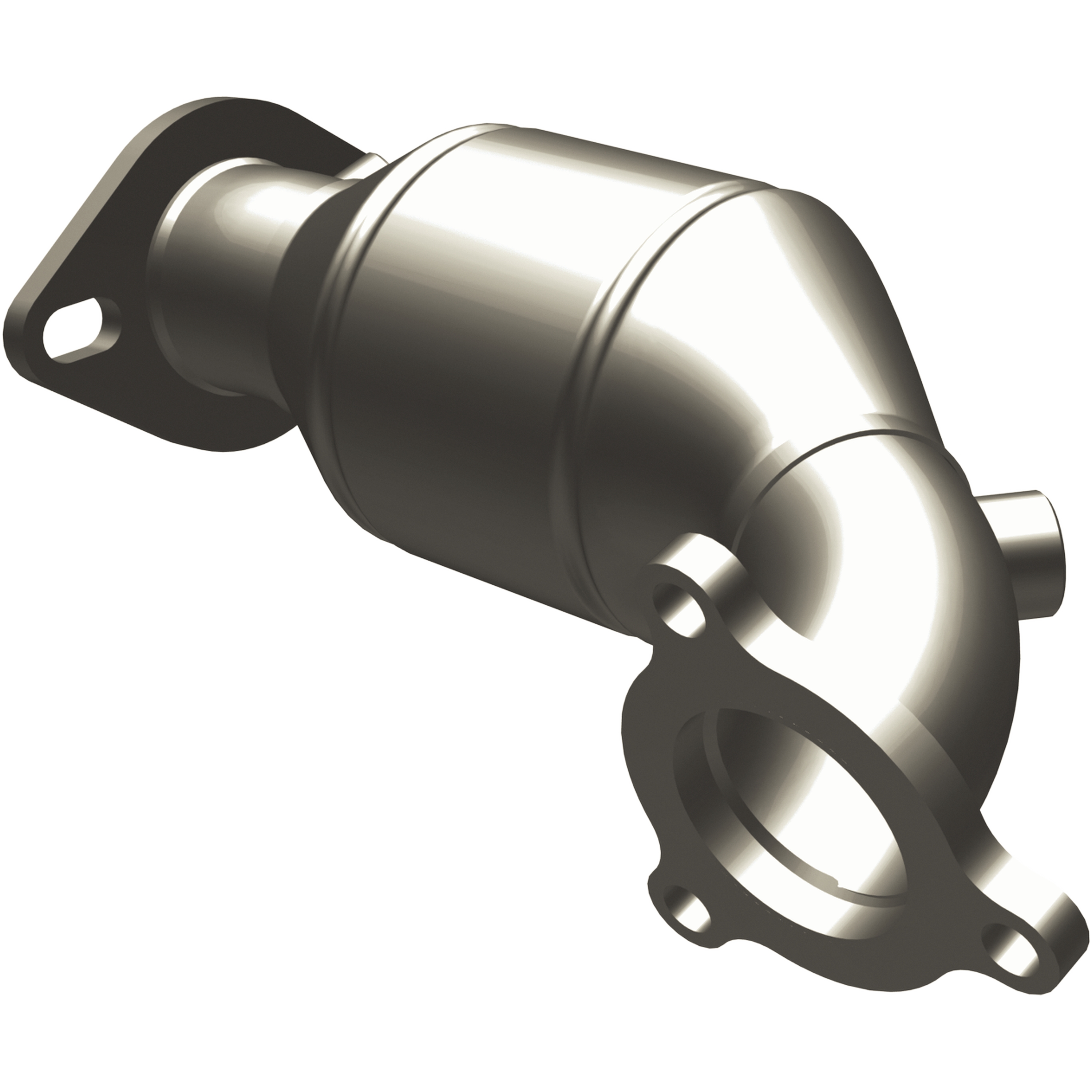 AM V6-3.0L 49 State Legal Direct Fit Stainless Steel Tubing 9.81 in. L SKU M6649452 OEM 641164-16291-18126-1095-40416