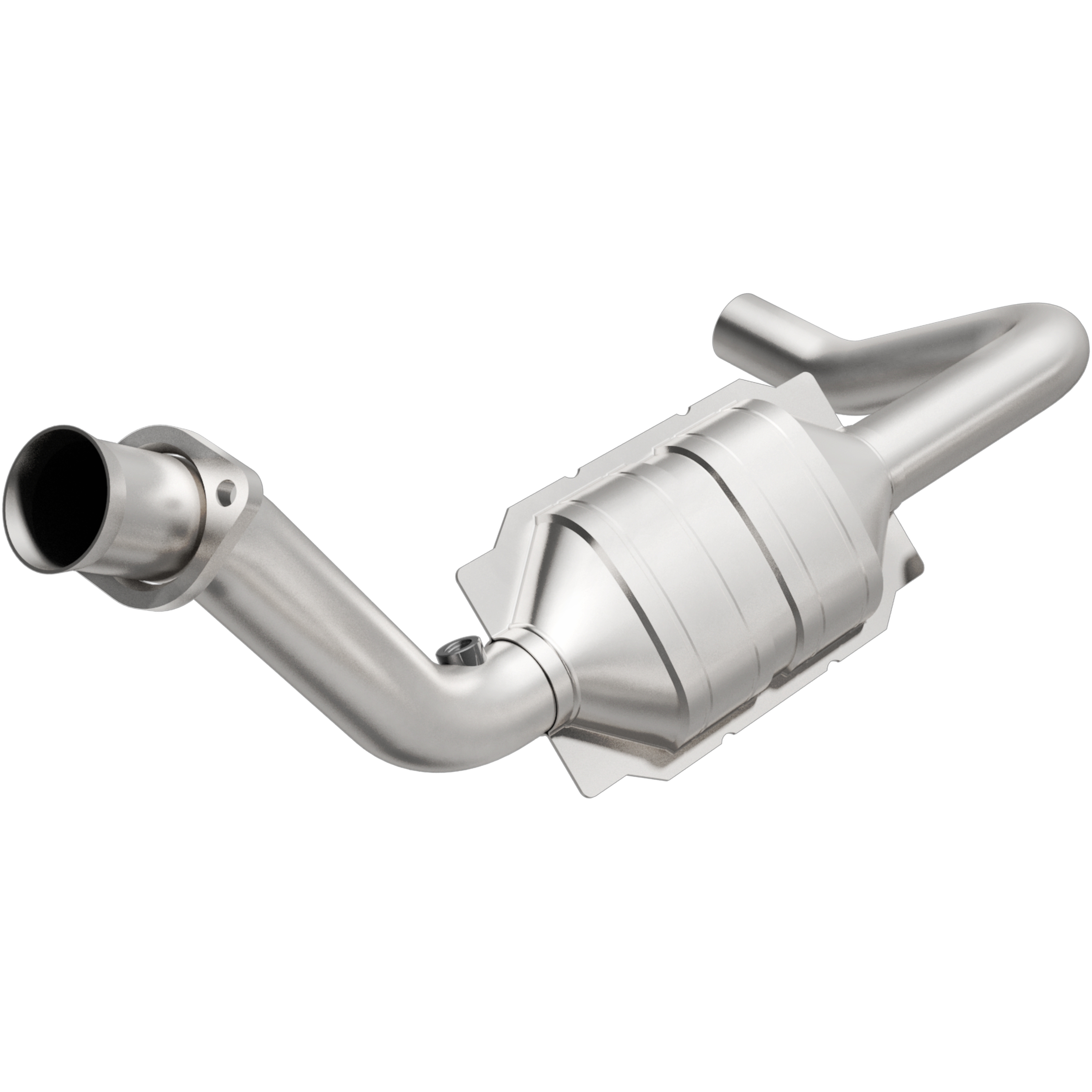 AM V8-5.7L 49 State Legal Direct Fit Stainless Steel Tubing SKU M6649651 OEM 73047