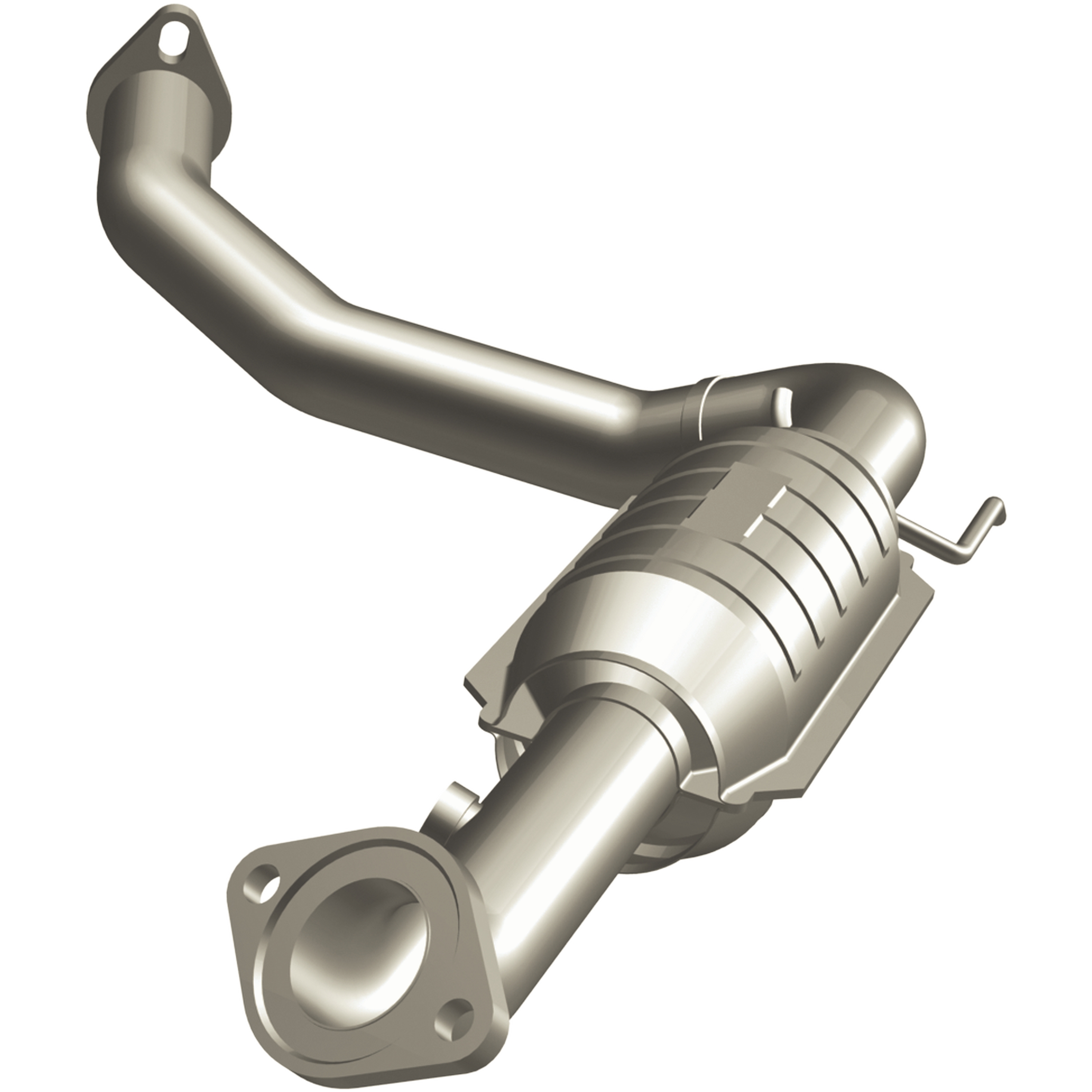 AM V8-4.7L 49 State Legal Direct Fit Stainless Steel Tubing 9 in. L SKU M6649697 OEM 642005-53674-17373-4917-40623