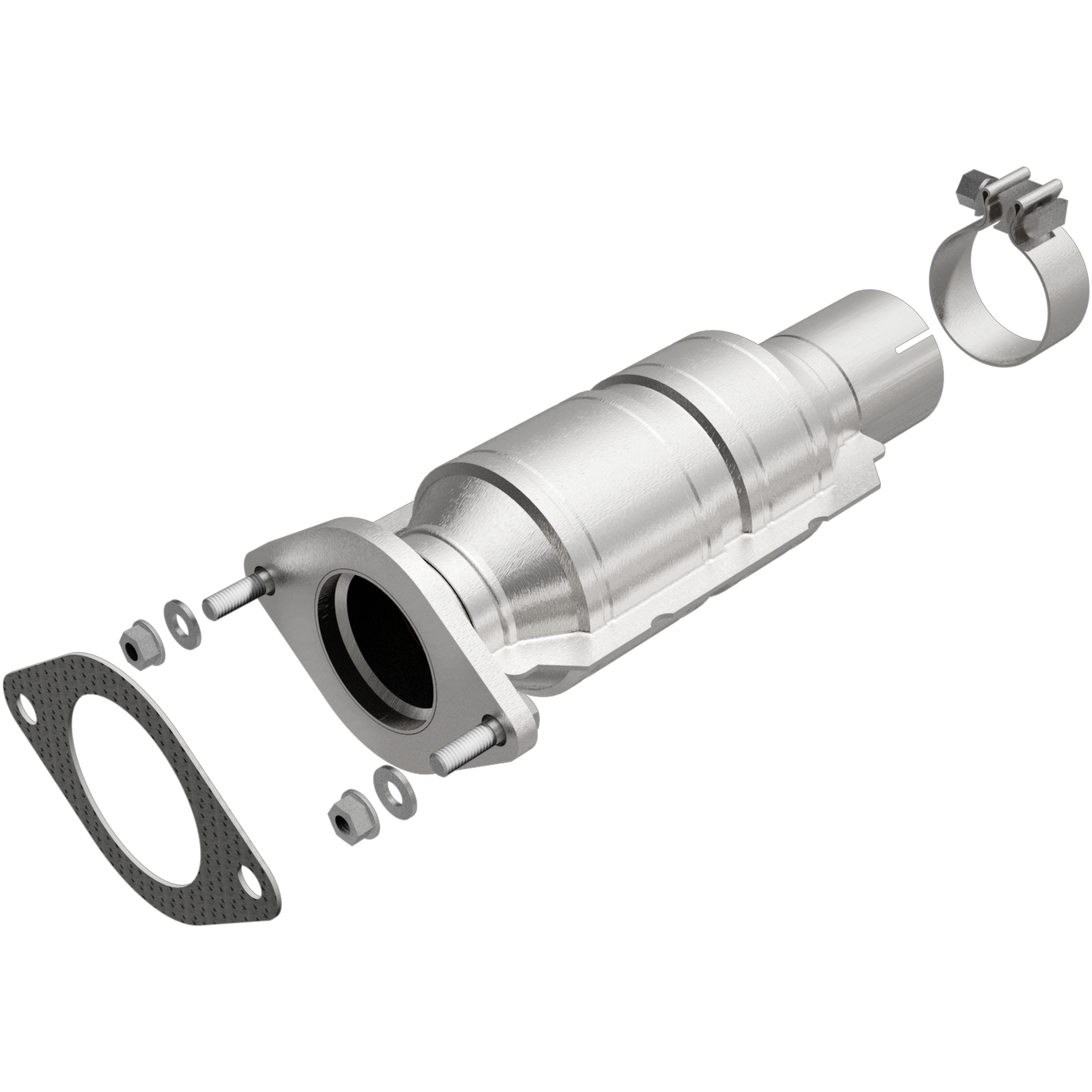 AM 49 STATE 2009 CHEVROLET MALIBU DIRECT FIT CATALYTIC CONVERTERS SKU M6651269 OEM 642060-16789-16503-4714-50494