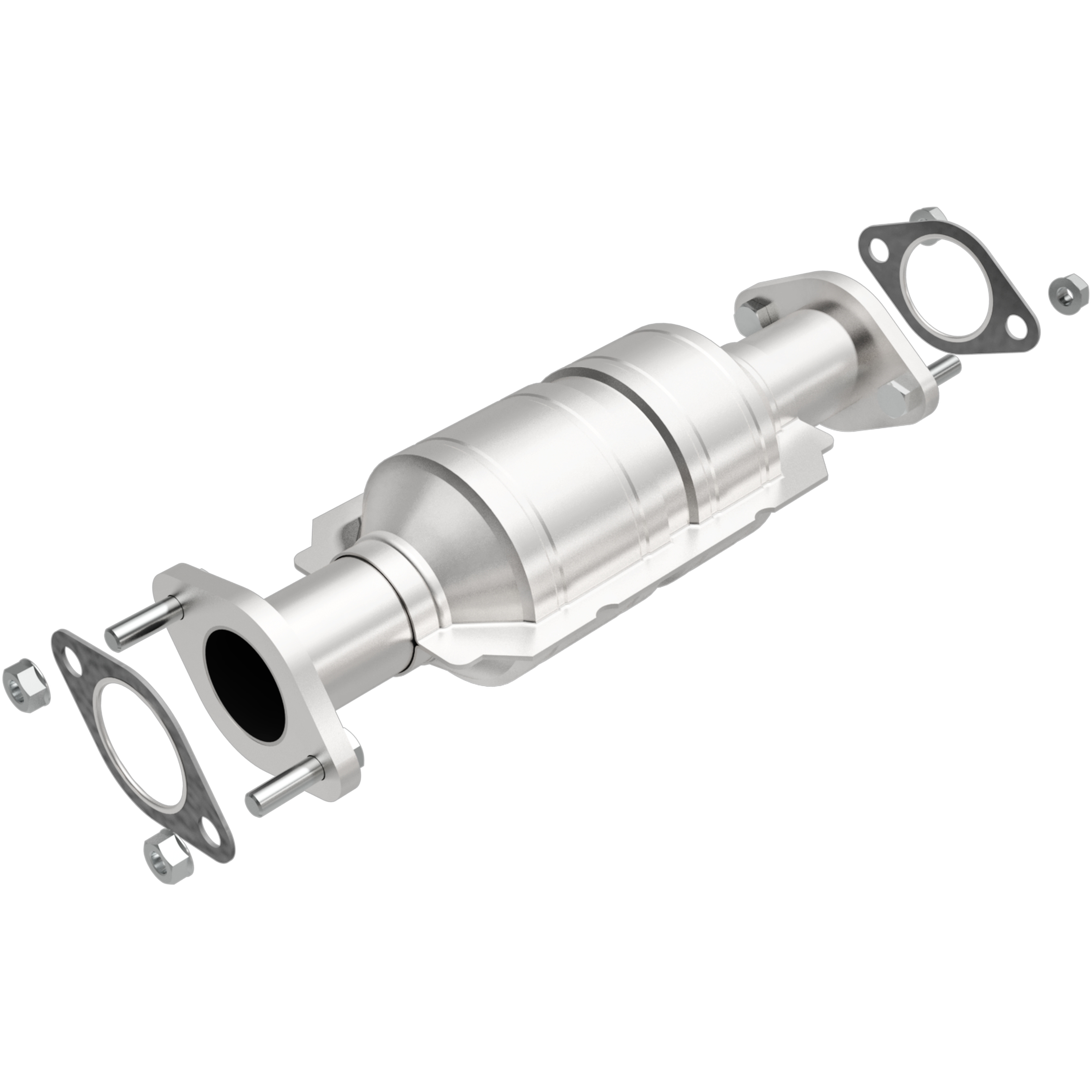 AM L4-1.6L 49 State Legal Direct Fit Stainless Steel Tubing SKU M6651469 OEM 642021-16592-4404-50540