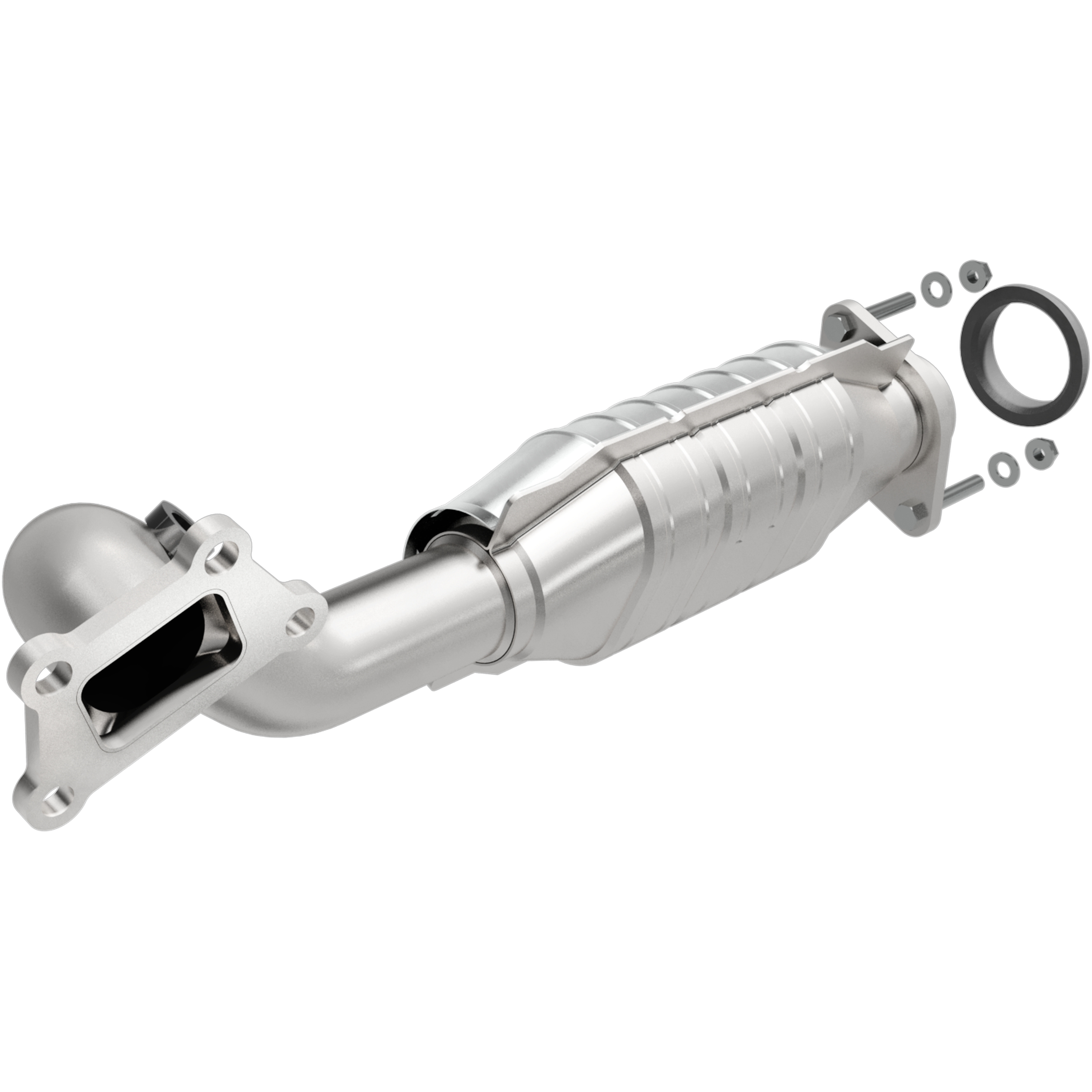 AM V6-3.0L 49 State Legal Direct Fit Stainless Steel Tubing SKU M6651547 OEM 641487-1387-50555