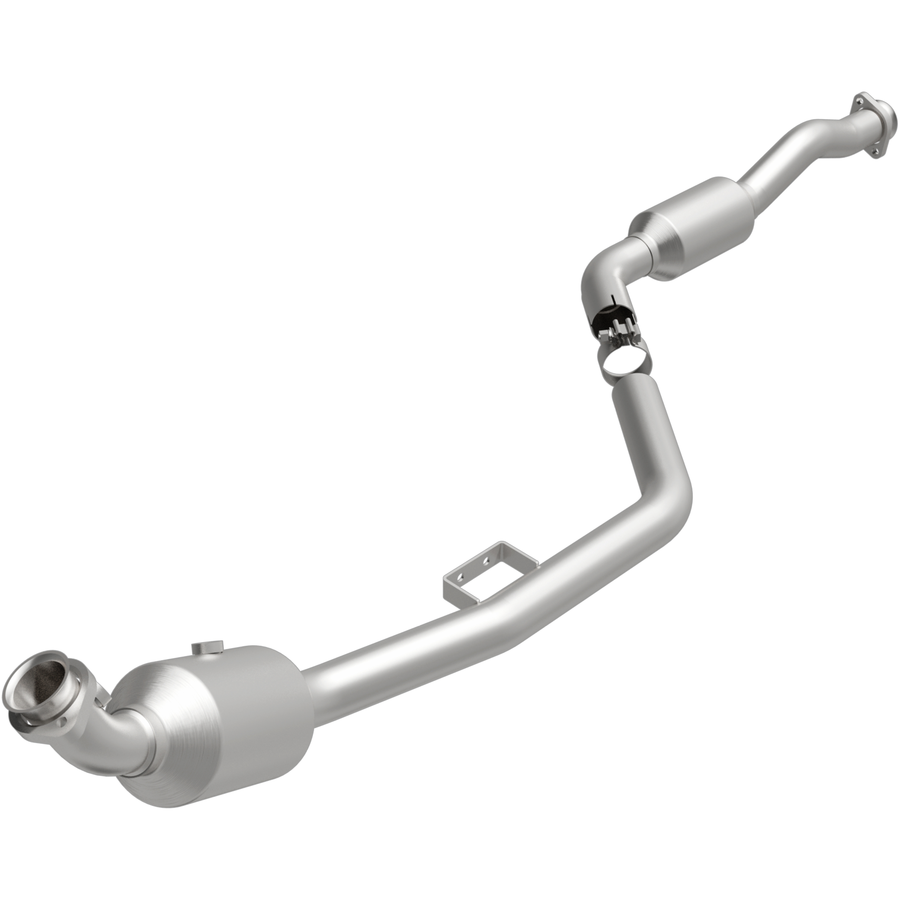 AM V6-3.5L 49 State Legal Direct Fit Stainless Steel Tubing SKU M6651665 OEM 644056
