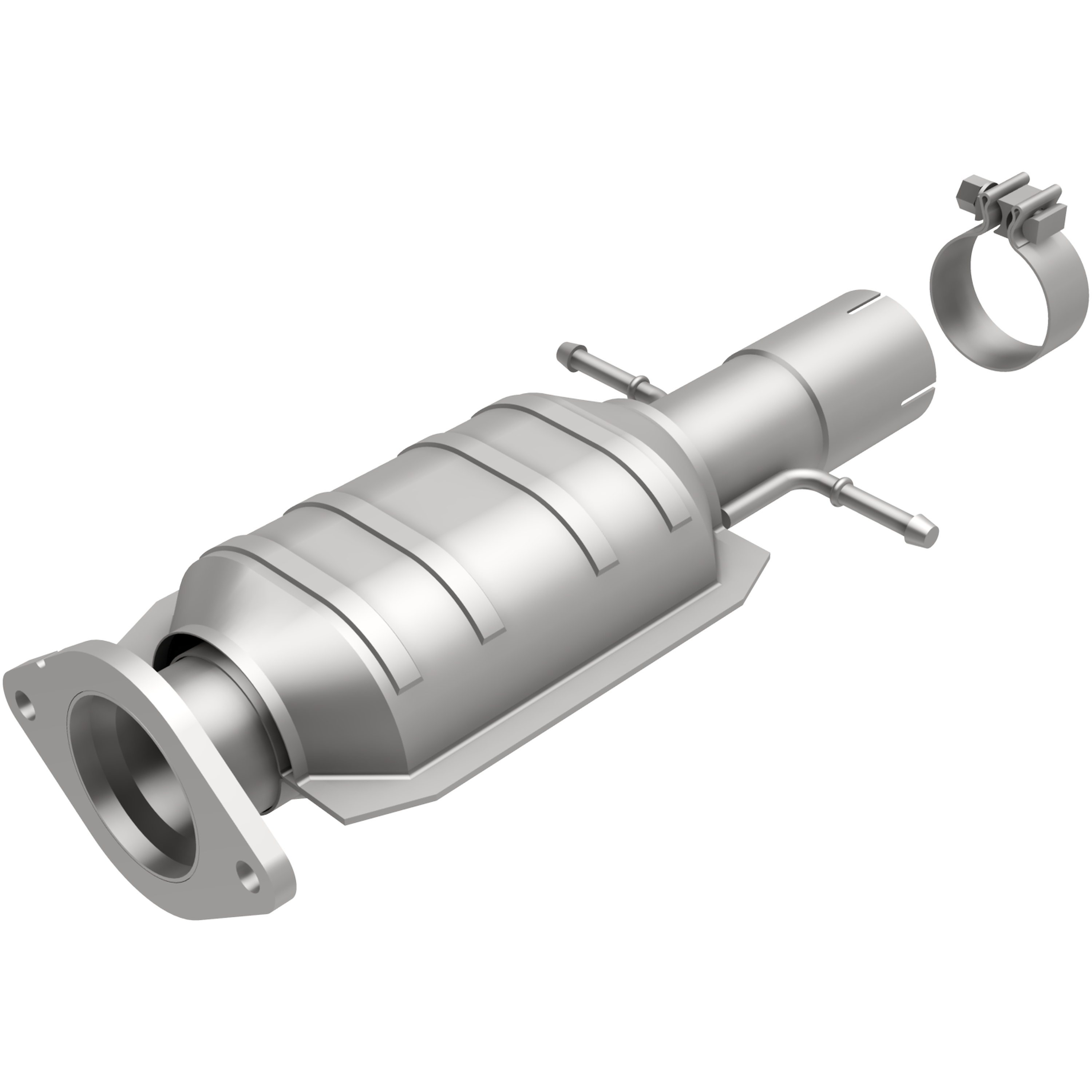 AM V6-3.6L 49 State Legal Direct Fit Stainless Steel Tubing SKU M6651913 OEM 642080-50476