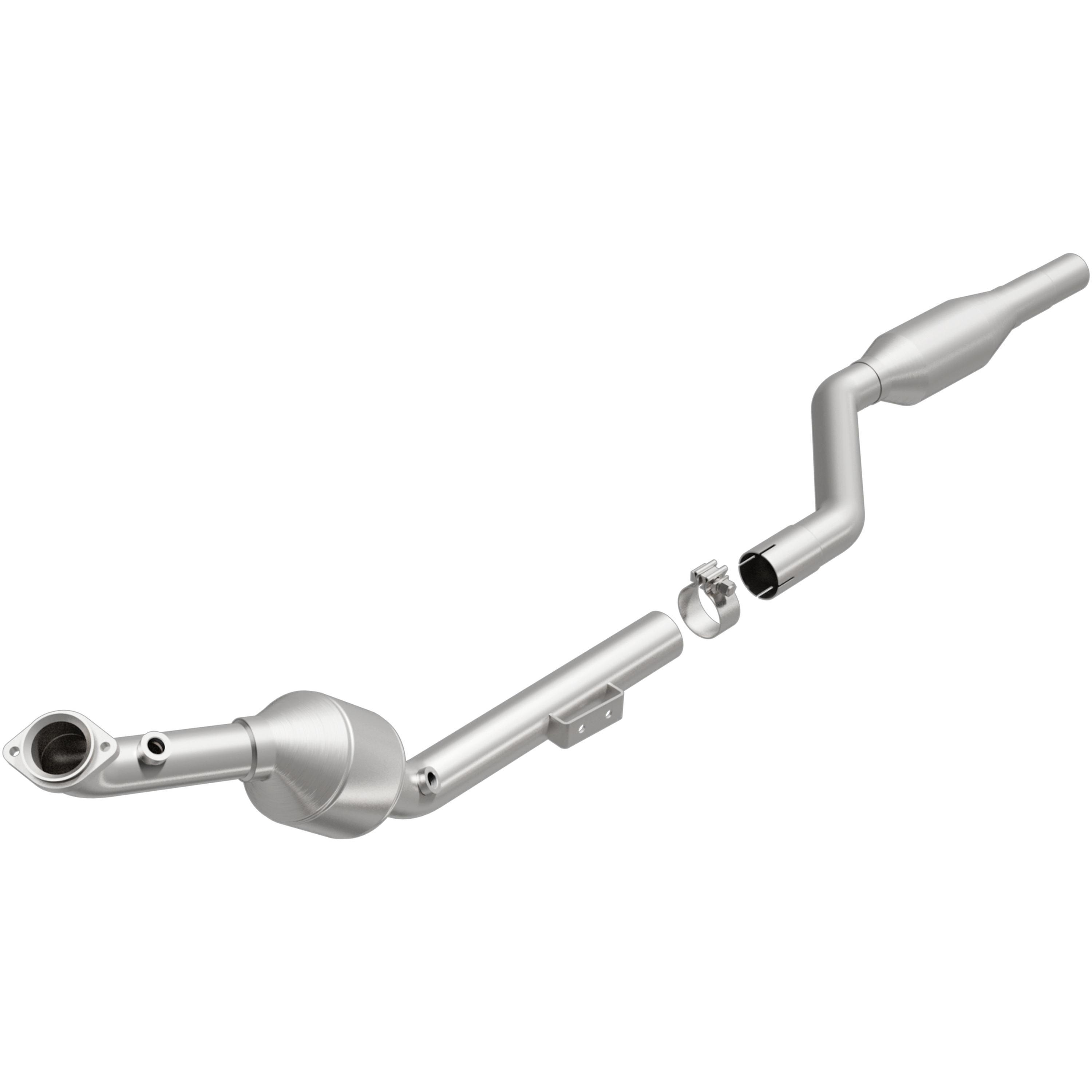 AM V8-4.3L V8-5.0L 49 State Legal Direct Fit Stainless Steel Tubing SKU M6651937 OEM 642995-56213-18179-40504