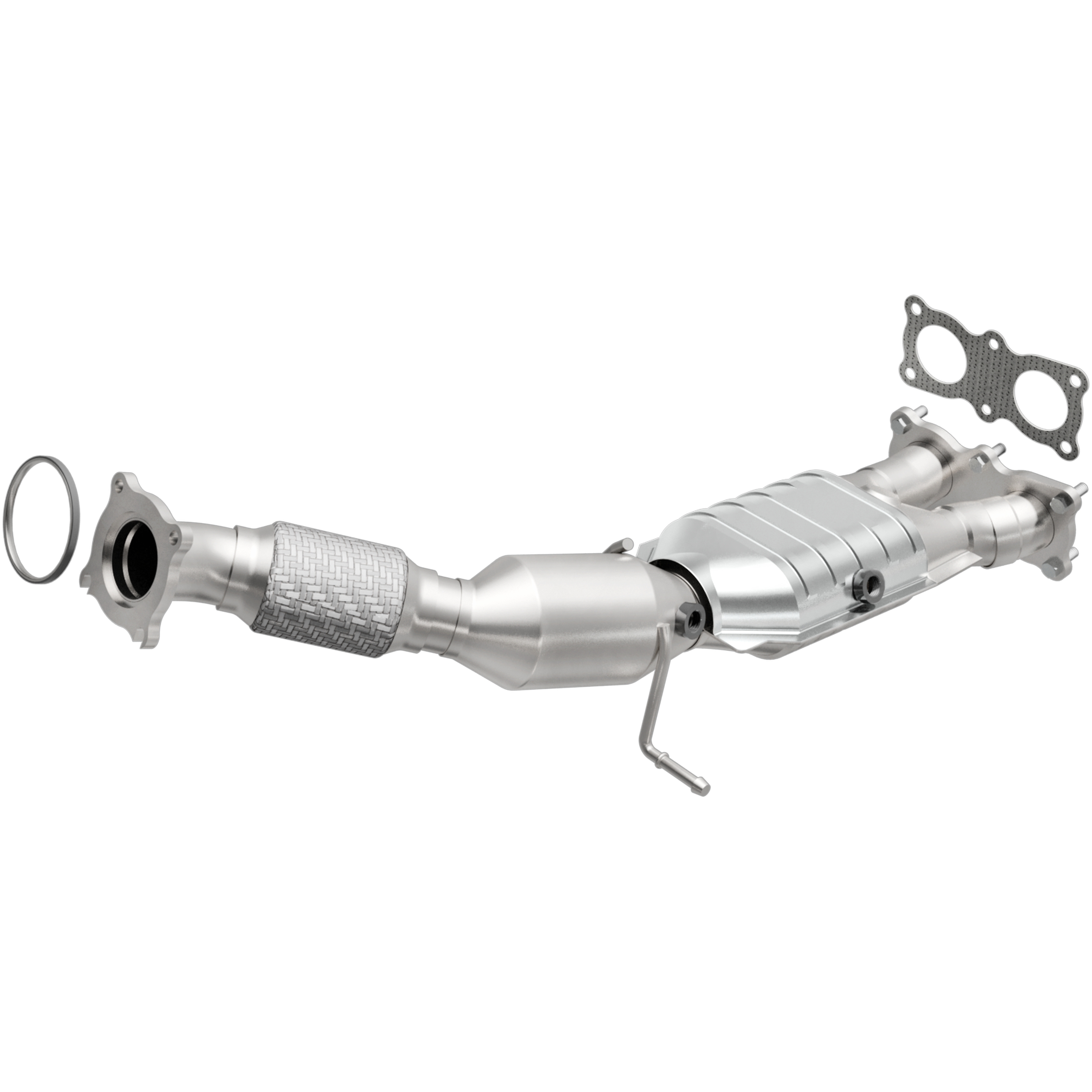 AM Conv DF 10-14 Volvo S80-3.2L Direct Fit OEM GRADE Federal Exc.CA SKU M6652005 OEM 17494