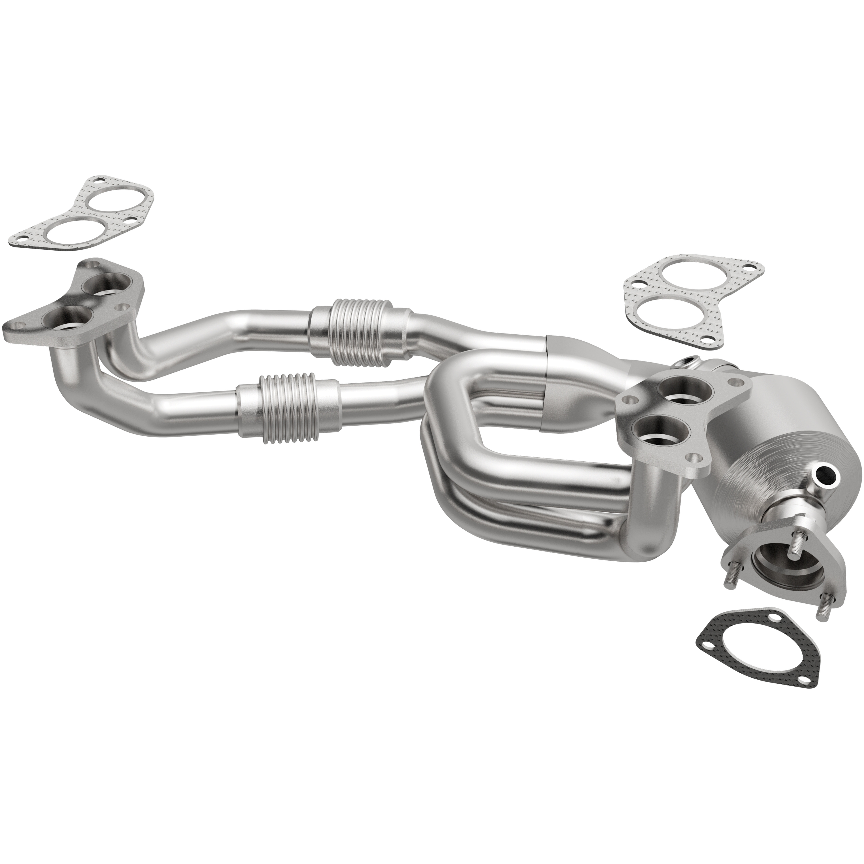 AM Federal Conv DF 2006-2007 LEGACY 2.5L Underbody 5 yr 50-000 miles construction 25-000 emissions SKU M6652305 OEM 642803-16564-18265-5107-674-86
