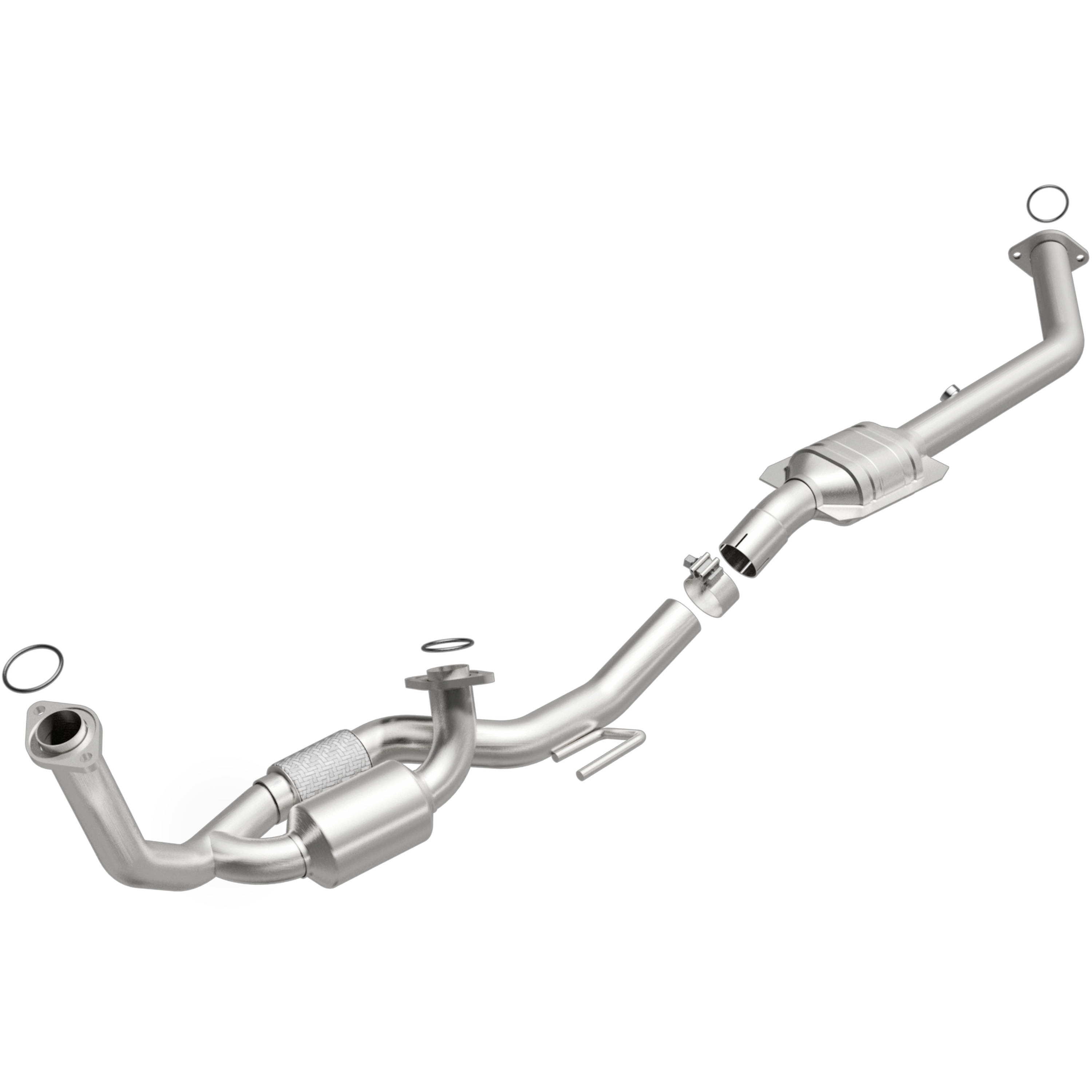 AM FED emissions Conv DF 1998-2000 Sienna V6-3 OEM Underbody 5 yr 50-000 miles construction 25-000 emissions SKU M6652457 OEM 643101-56215-5036-40395