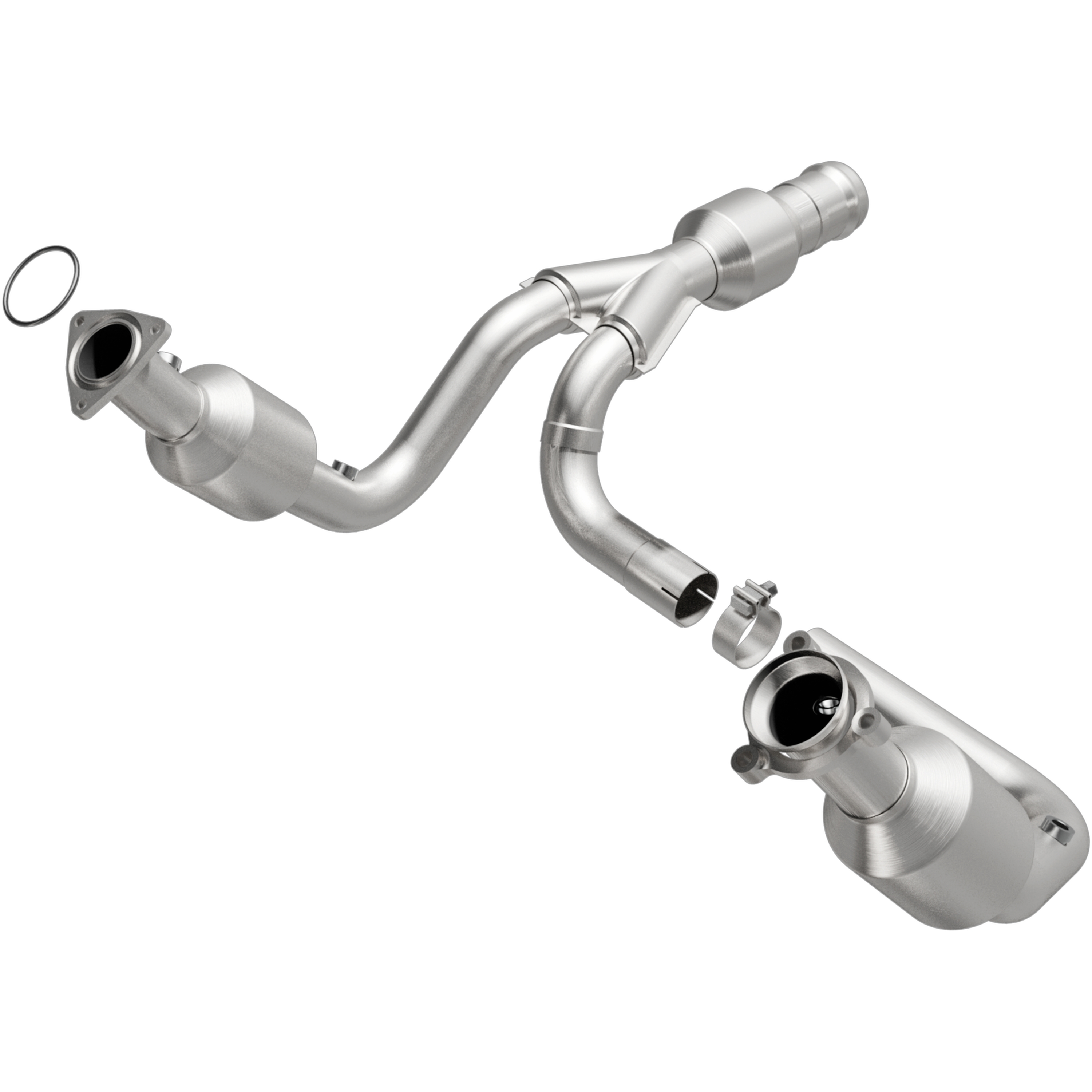 AM Fed emissions Conv DF 2015 Escalade 6.2 Underbody 5 yr 50-000 miles construction 25-000 emissions SKU M6652617 OEM 645155-16977-197191-9583-50560