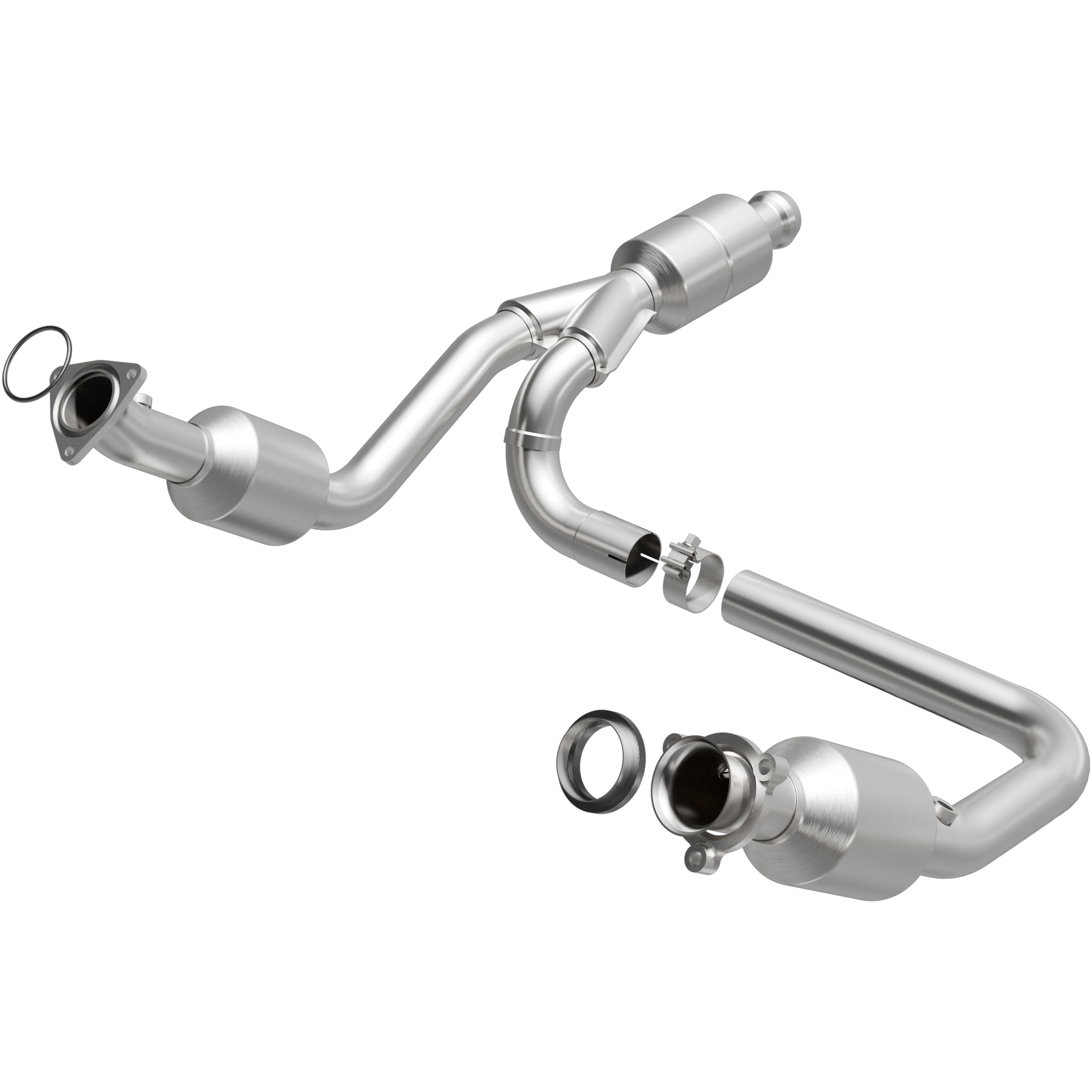 AM DF Converter Conv DF 14-15 Silverado 1500-4.3-5.3-5 yr 50-000 miles construction 25-000 emissions FED emissions SKU M6652642 OEM 645159-50497-197201-9574-50563