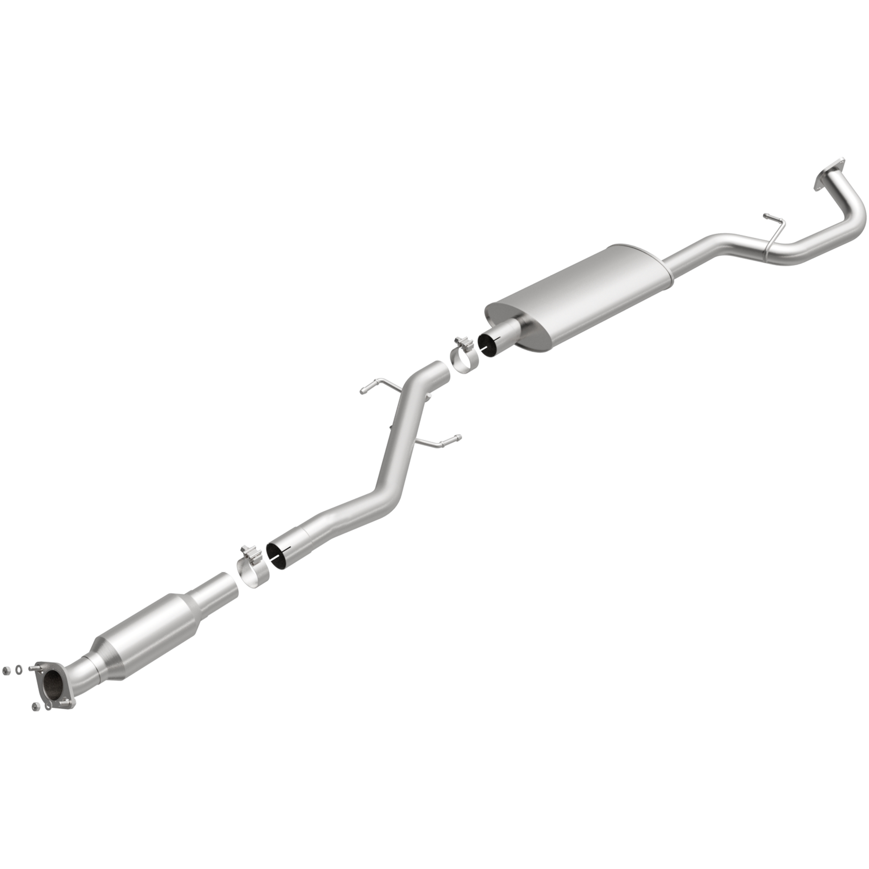 AM Catalytic Converter SKU M6652826 OEM 644105