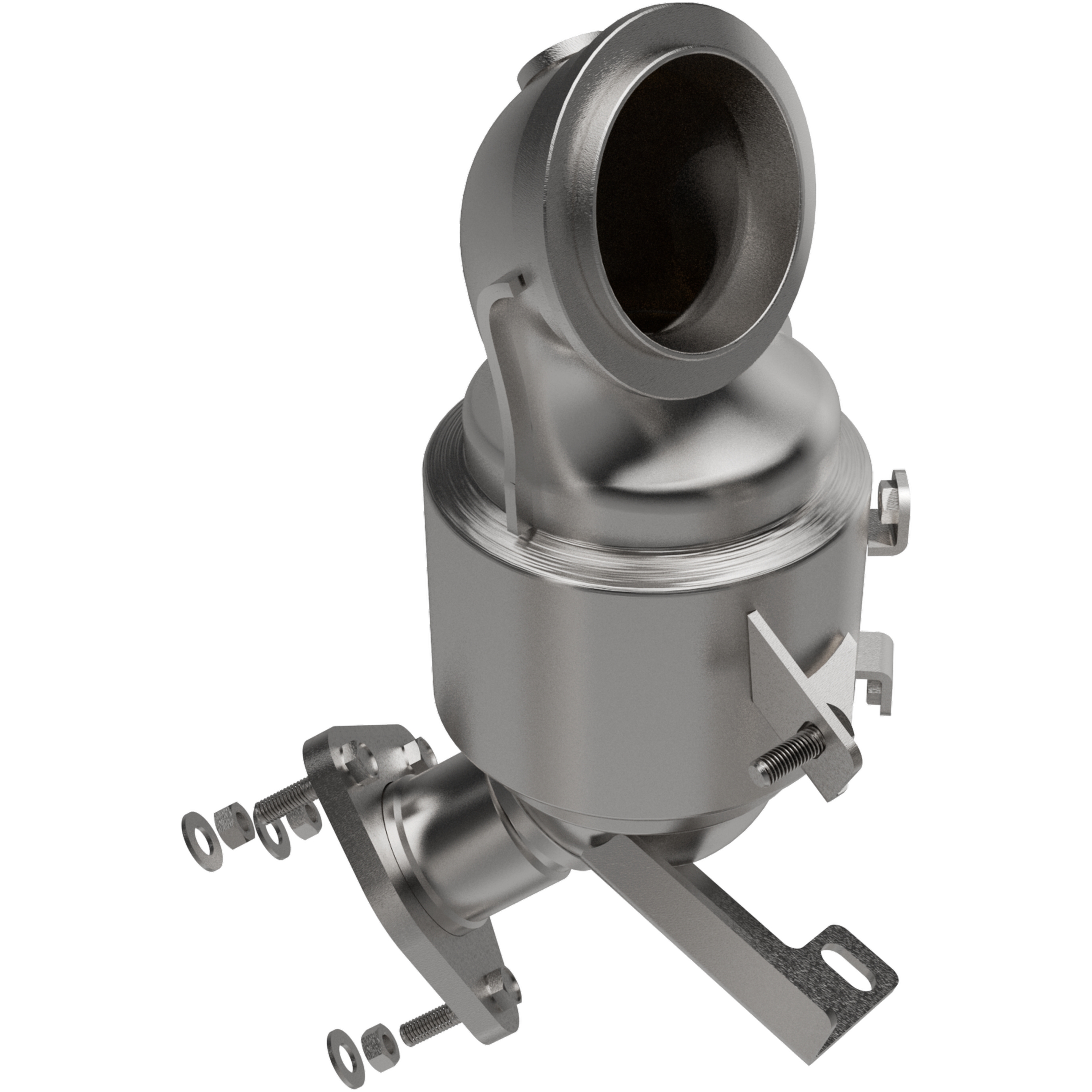 AM Catalytic Converter SKU M66551092 OEM 771534-84180