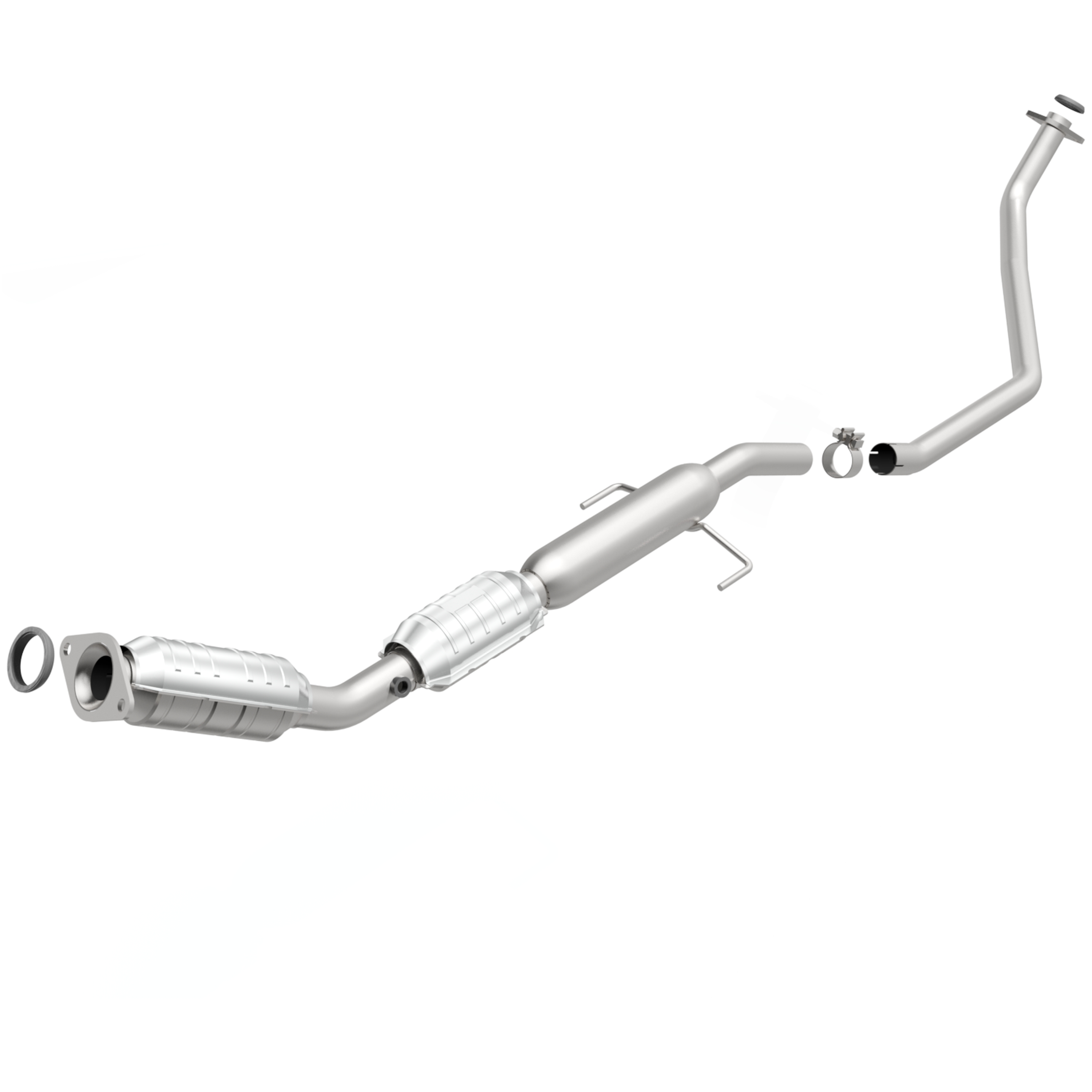 AM DF Converter Conv DF 09-10 Toyota Corolla 1.8L 5 yr 50-000 miles construction emissions CA emissions SKU M66551496 OEM 771492-83178