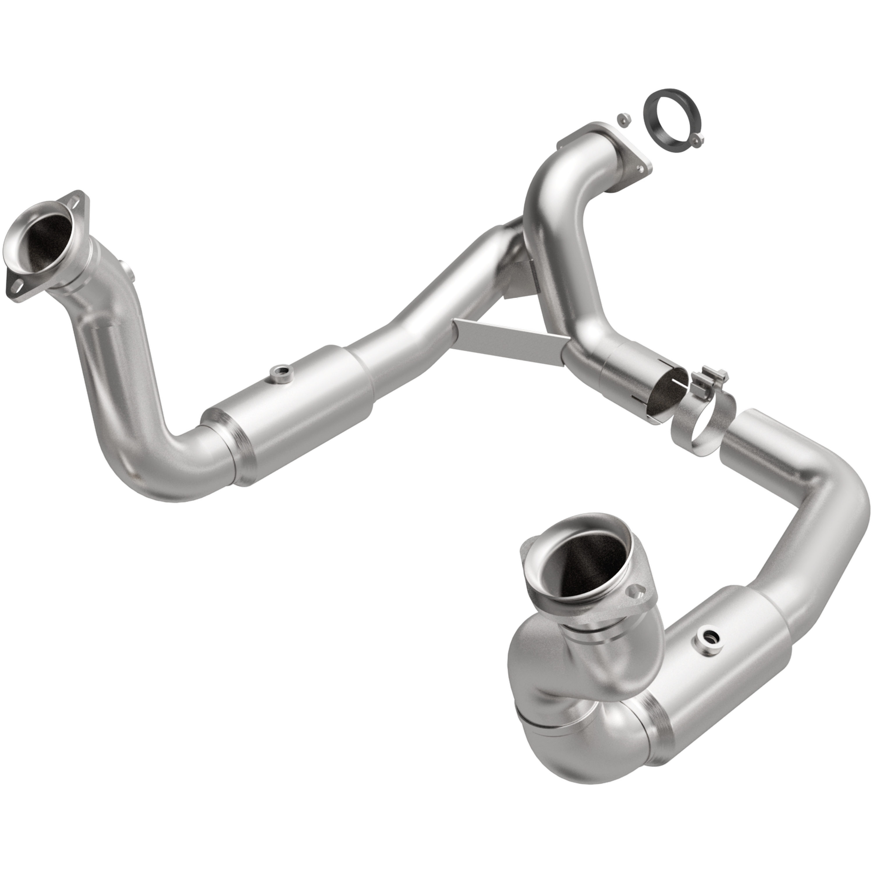 AM Catalytic Converter SKU M665551297 OEM 776358