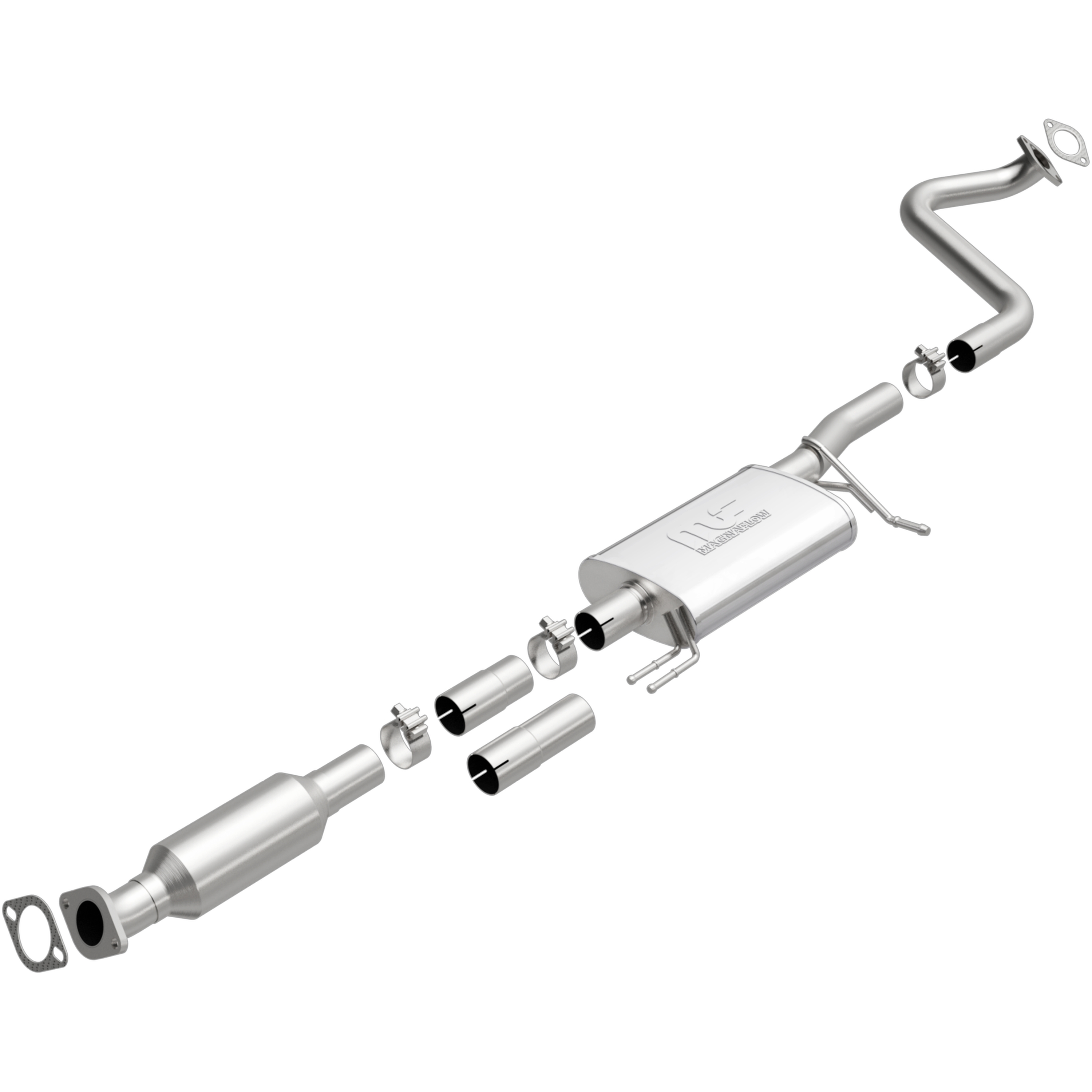 AM Catalytic Converter SKU M665561851 OEM 774448