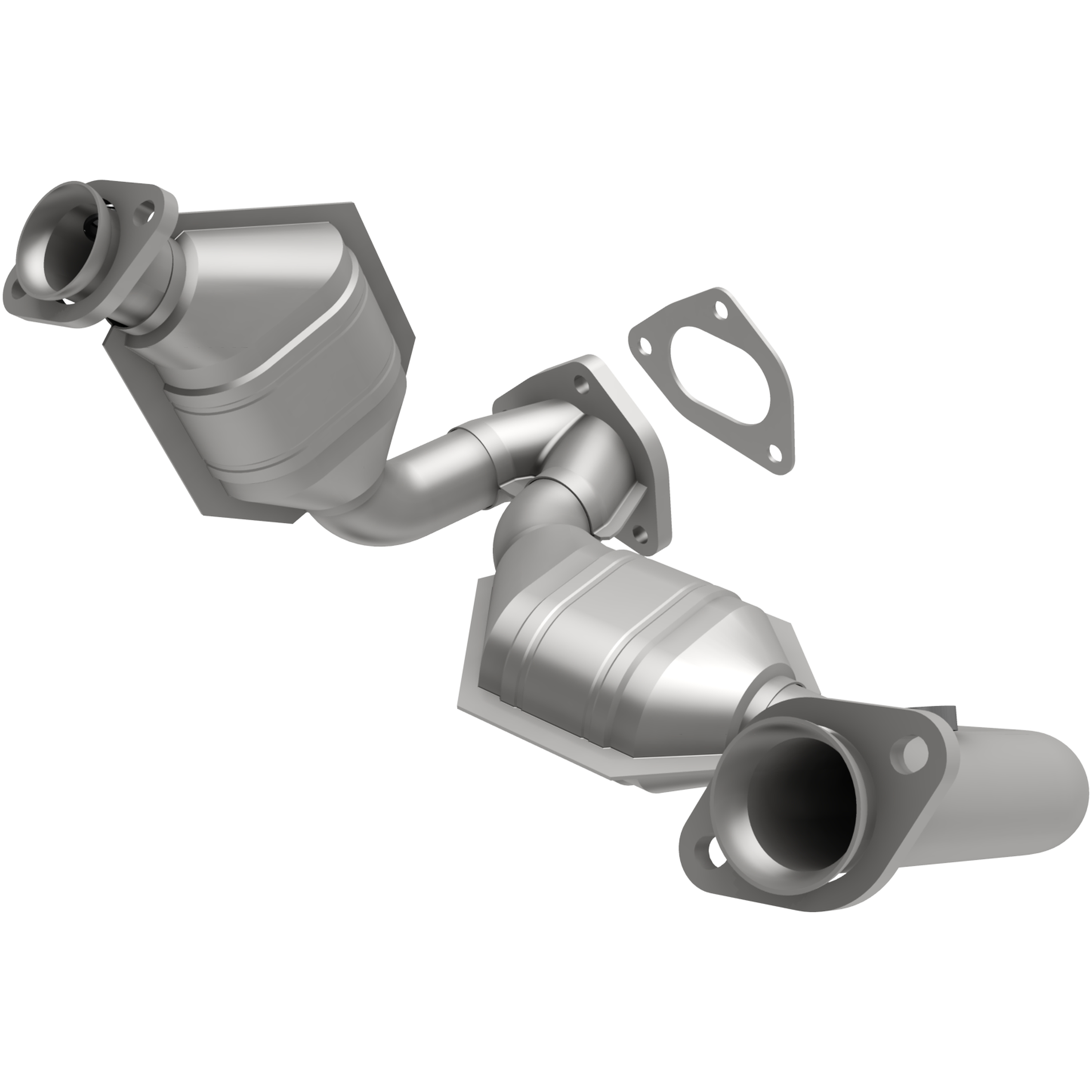 AM V6-3.0L V6-4.0L 49 State Legal Direct Fit Stainless Steel Tubing SKU M6693110 OEM 642016-19505-4650-30475