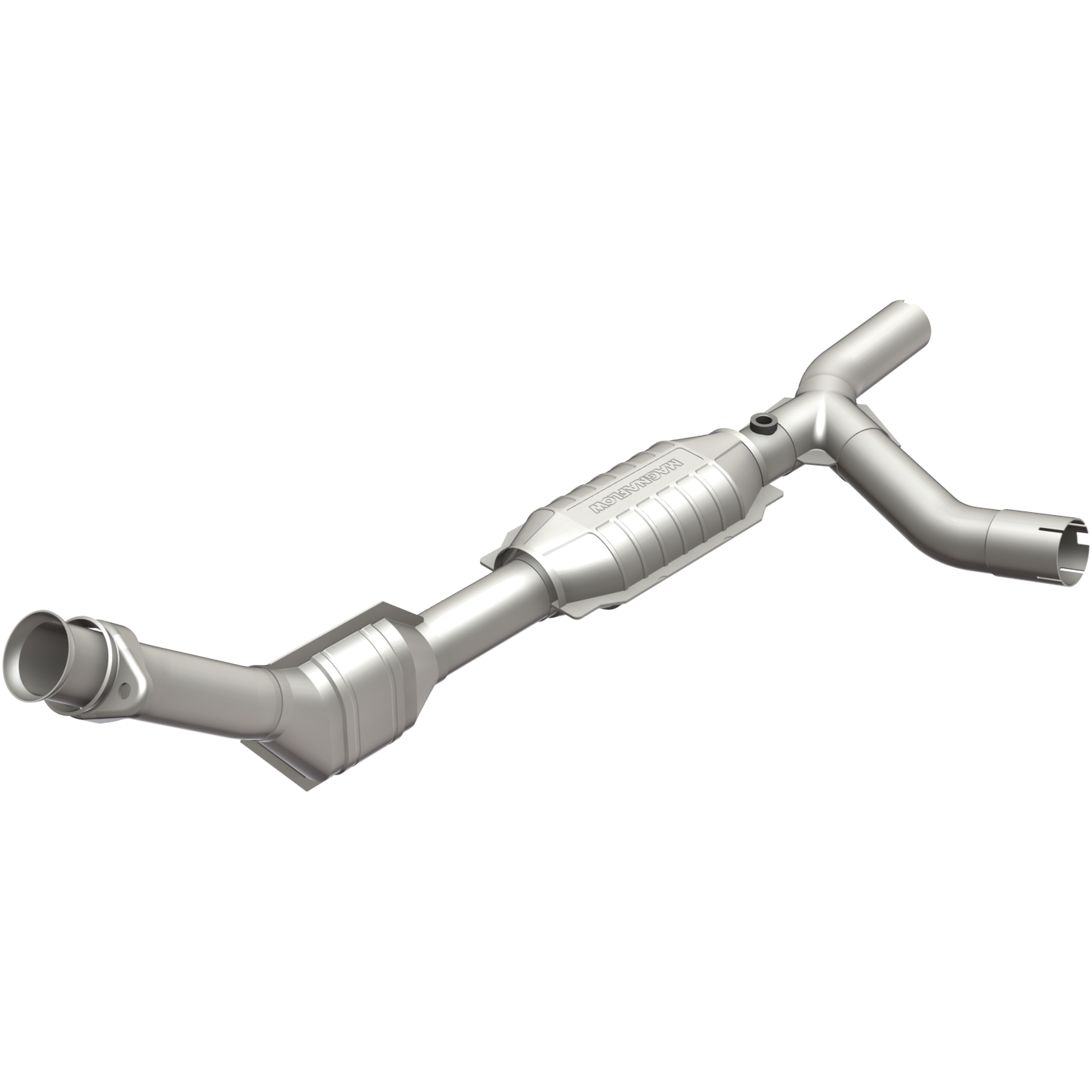 AM V6-4.2L 49 State Legal Direct Fit Stainless Steel Tubing SKU M6693151 OEM 645259-55306-16165-9415-30328