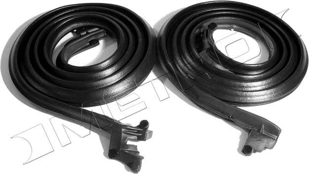 AM TEMPEST 65-65 DOOR SEAL 2 DOOR HARDTOPS AND CONVERTIBLES SKU M71LM12C