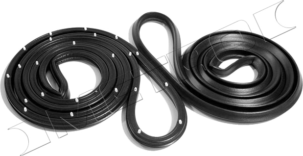 AM TEMPEST 69-69 DOOR SEAL CUSTOM 4 DOOR SEDANS AND STATION WAGON SKU M71LM12U