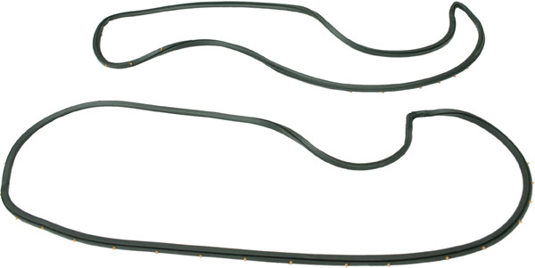 AM INTEGRA 97-01 DOOR SEAL TYPE R 2 DOOR HATCHBACK SKU M71LM151