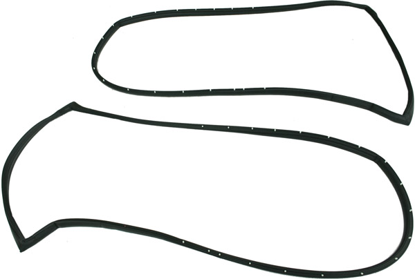 AM PARISIENNE 83-86 DOOR SEAL BROUGHAM 4 DOOR SEDAN SKU M71LM18LR