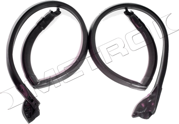 AM GRAND PRIX 76-76 ROOF RAIL SEAL SJ 2 DOOR HARDTOP SKU M71RR5019G