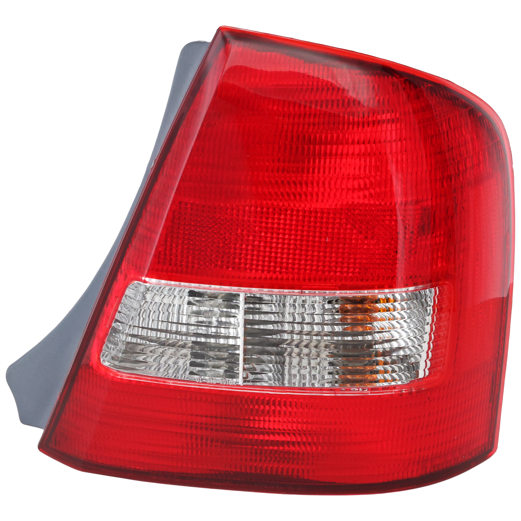 AM PROTEGE 99-03 TAIL LAMP RH Assembly Exc. MP3 Mazdaspeed Models Sedan SKU M730113 Partslink MA2801112 OEM BL8D51150