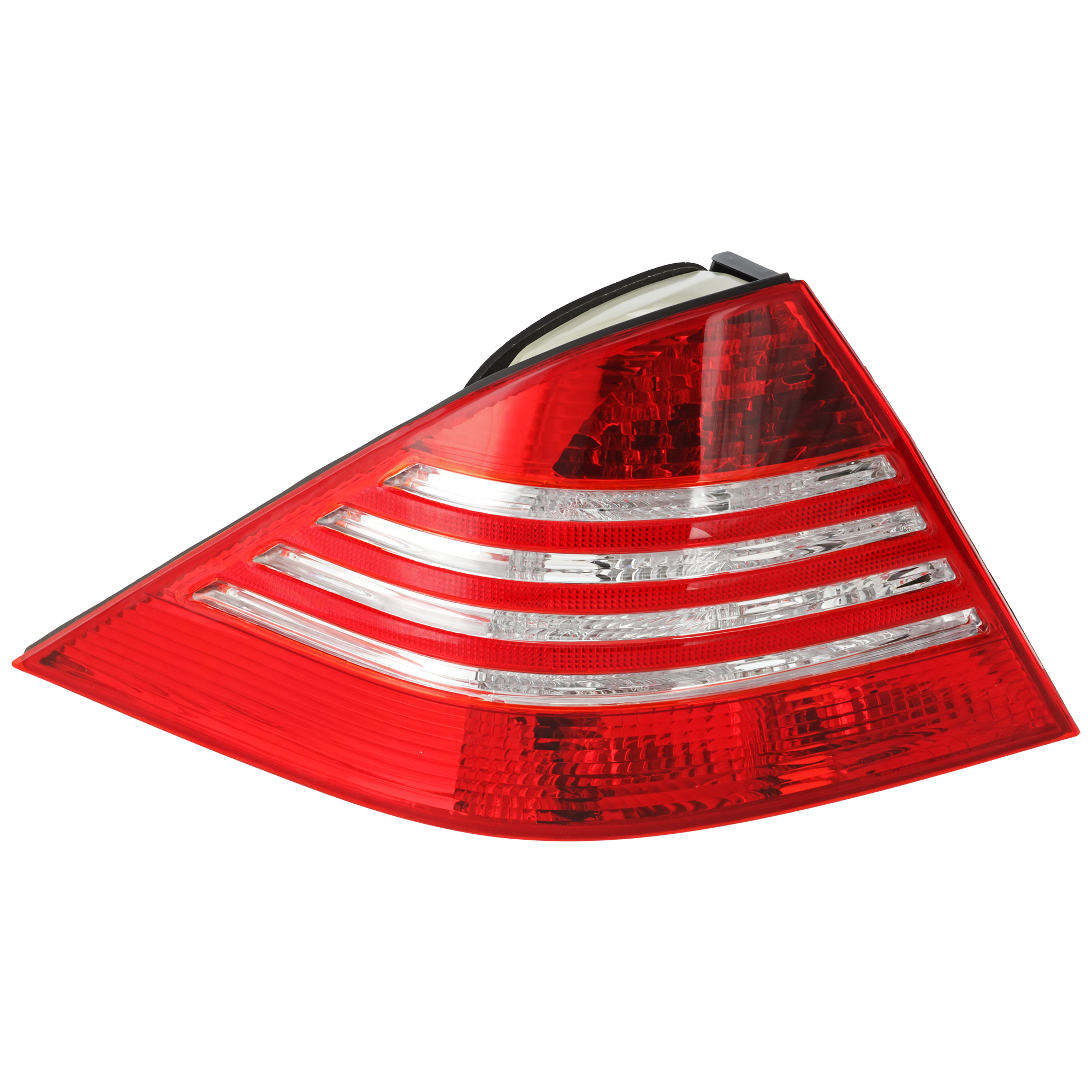 AM S CLASS 03-04 TAIL LAMP LH Lens and Housing From VIN A322444-220 Chassis SKU M730124 Partslink MB2800114 OEM 2208200764