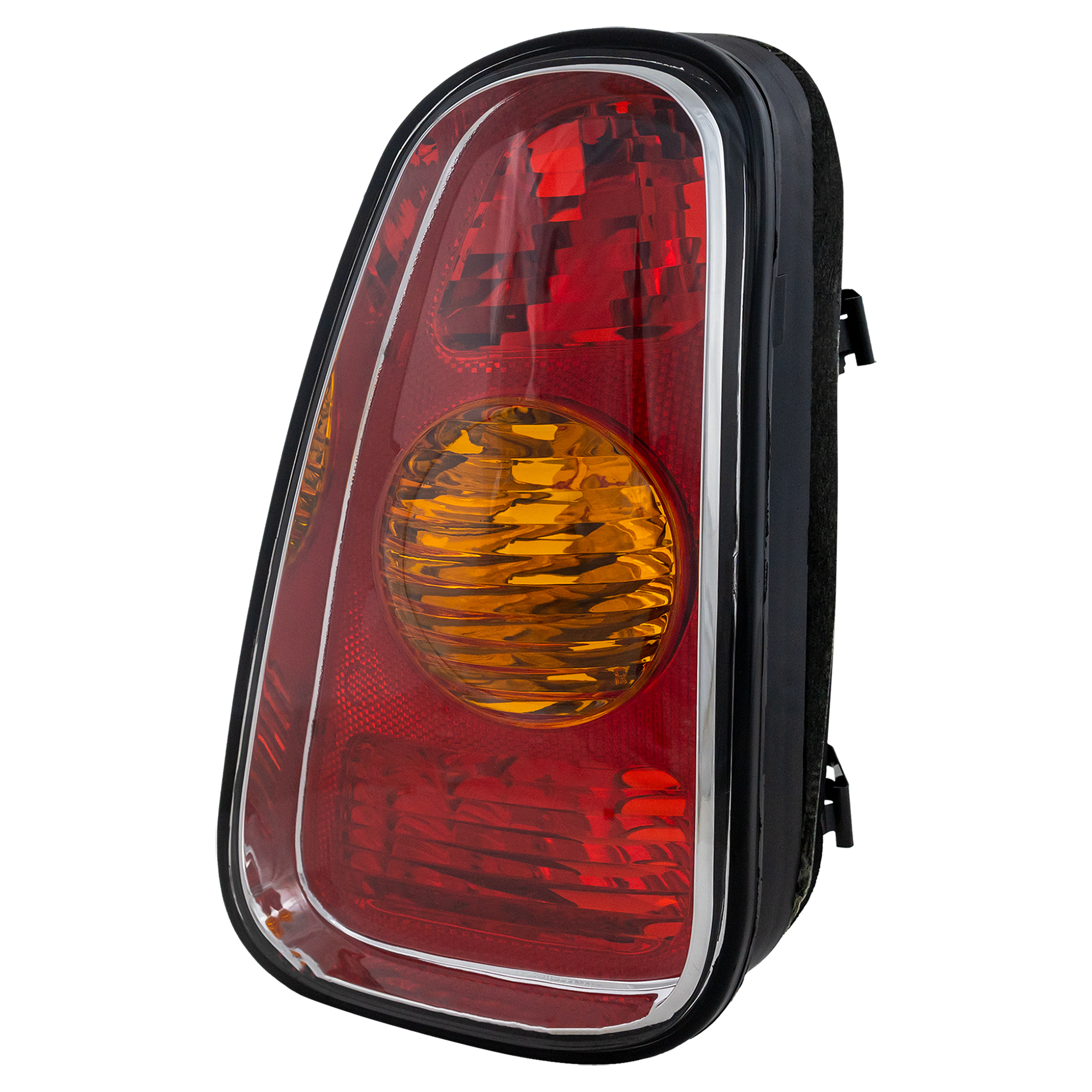 AM COOPER 02-04 TAIL LAMP RH Lens and Housing Amber and Red Hatchback To 7-04 SKU M730127 Partslink MC2819101 OEM 63216935784