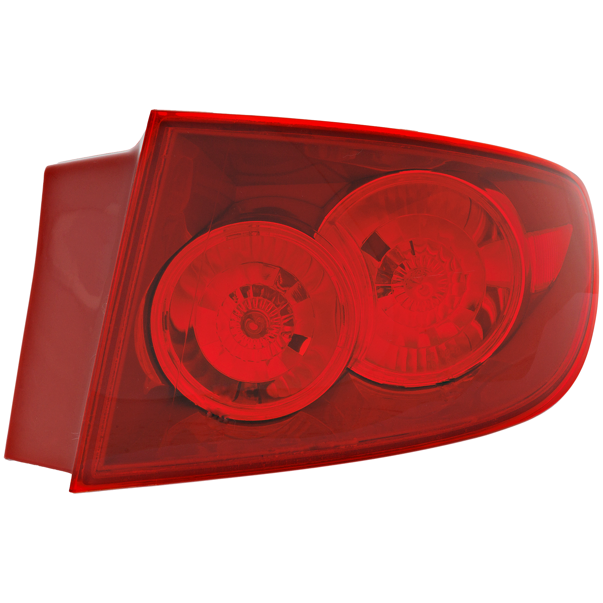AM MAZDA 3-04-06 TAIL LAMP RH Outer Assembly Red Lens w Std Type Bumper Sedan SKU M730137 Partslink MA2801119 OEM BN8P51150E