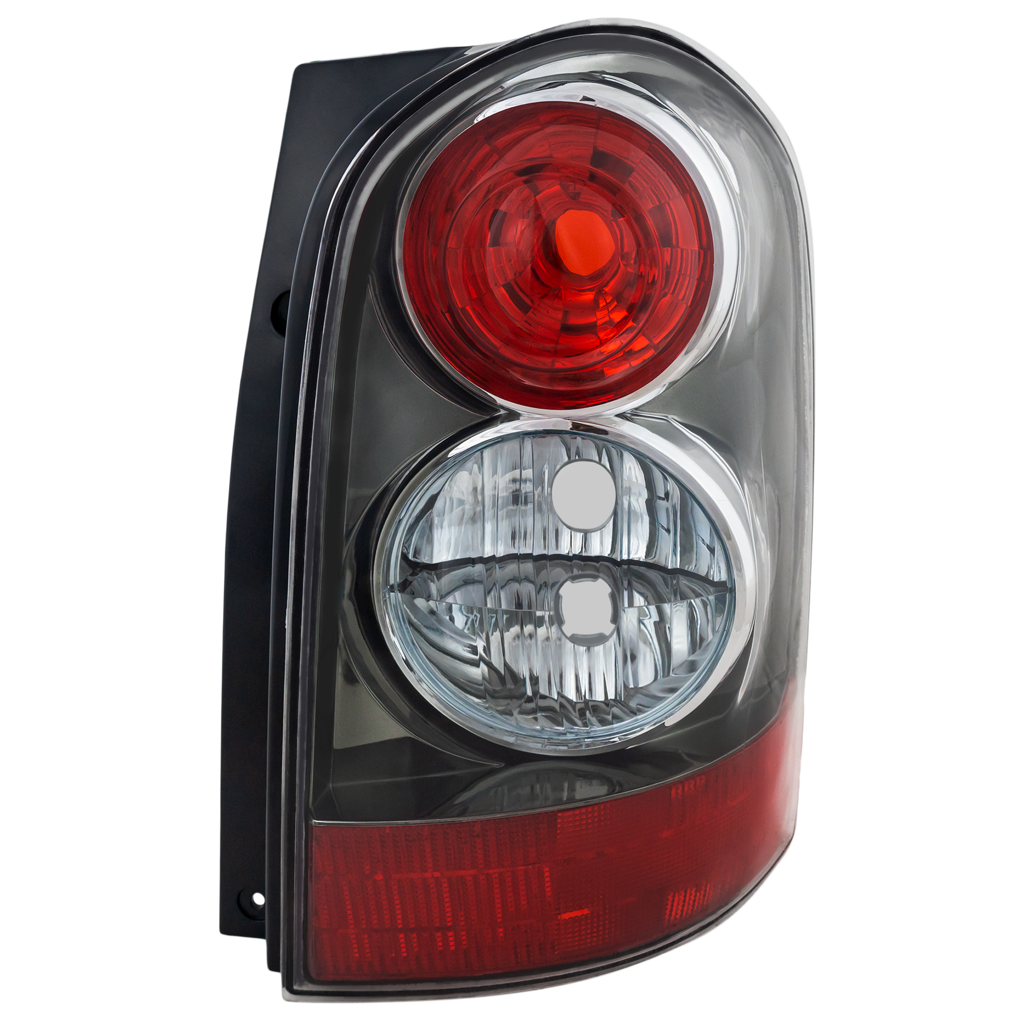 AM MPV 04-06 TAIL LAMP RH Lens and Housing w Rocker Moldings SKU M730153 Partslink MA2819108 OEM LE4651170B