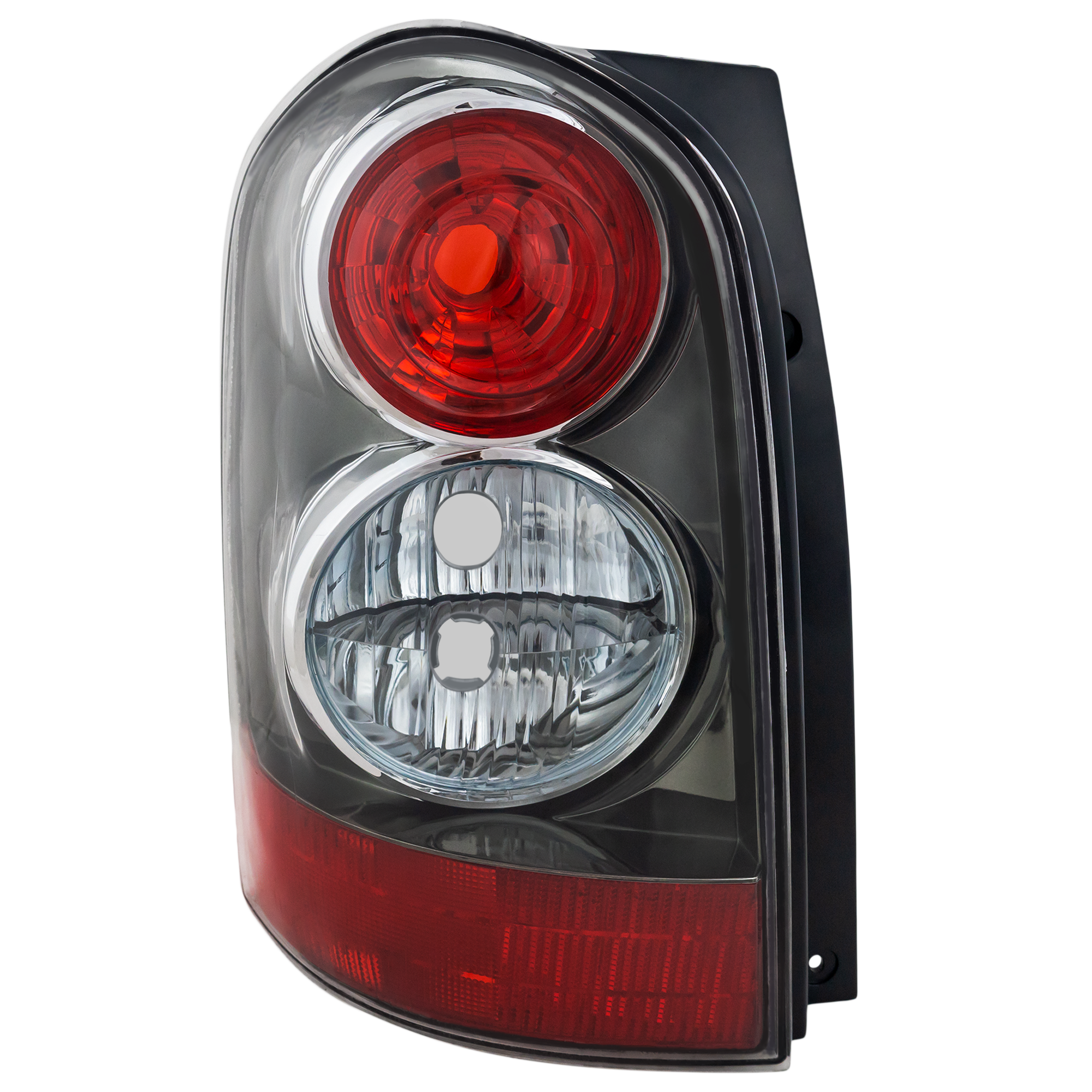 AM MPV 04-06 TAIL LAMP LH Lens and Housing w Rocker Moldings SKU M730154 Partslink MA2818109 OEM LE4651180B