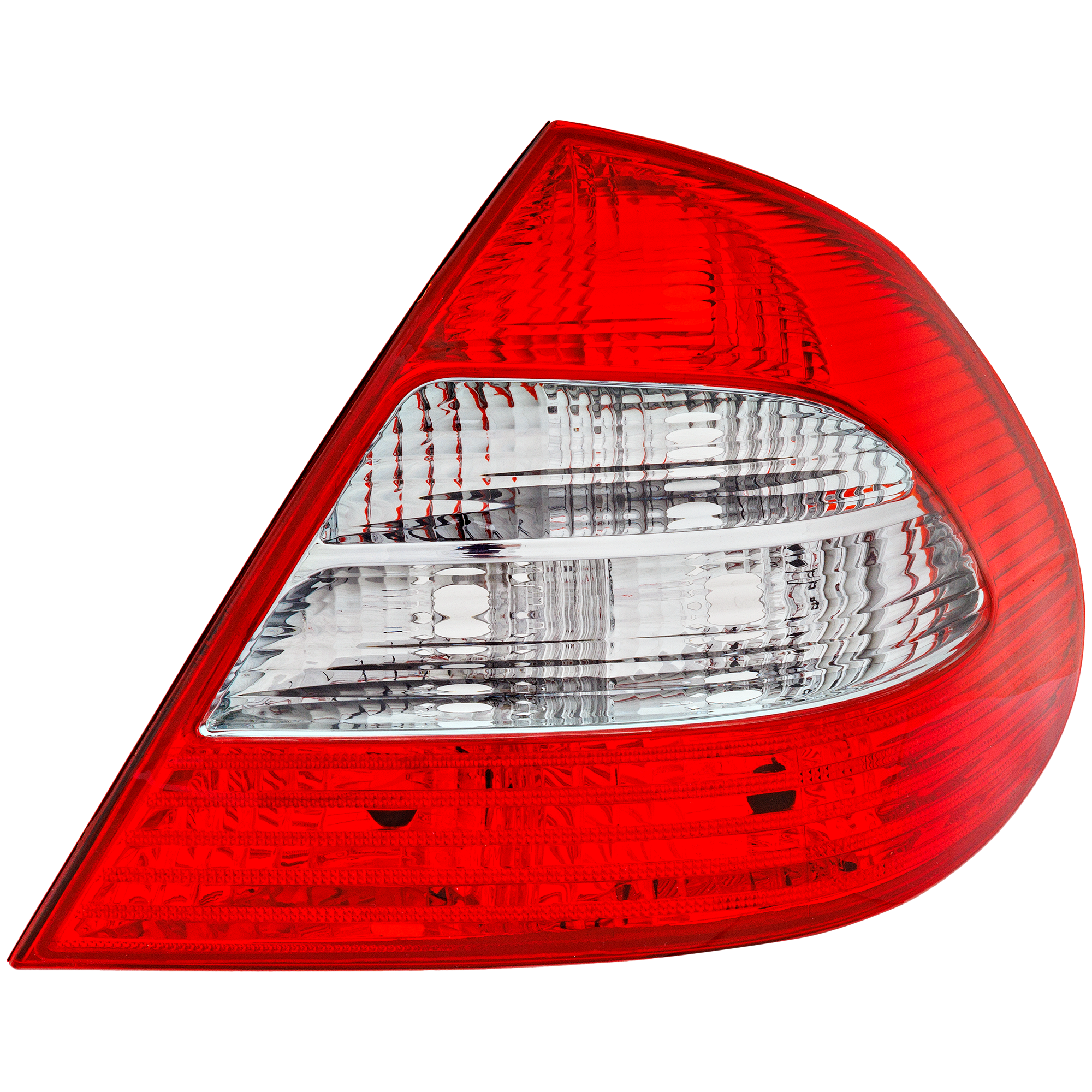 AM E CLASS 07-09 TAIL LAMP RH Lens and Housing Halogen w o Appearance Pkg Sedan SKU M730165 Partslink MB2801123 OEM 211820246464
