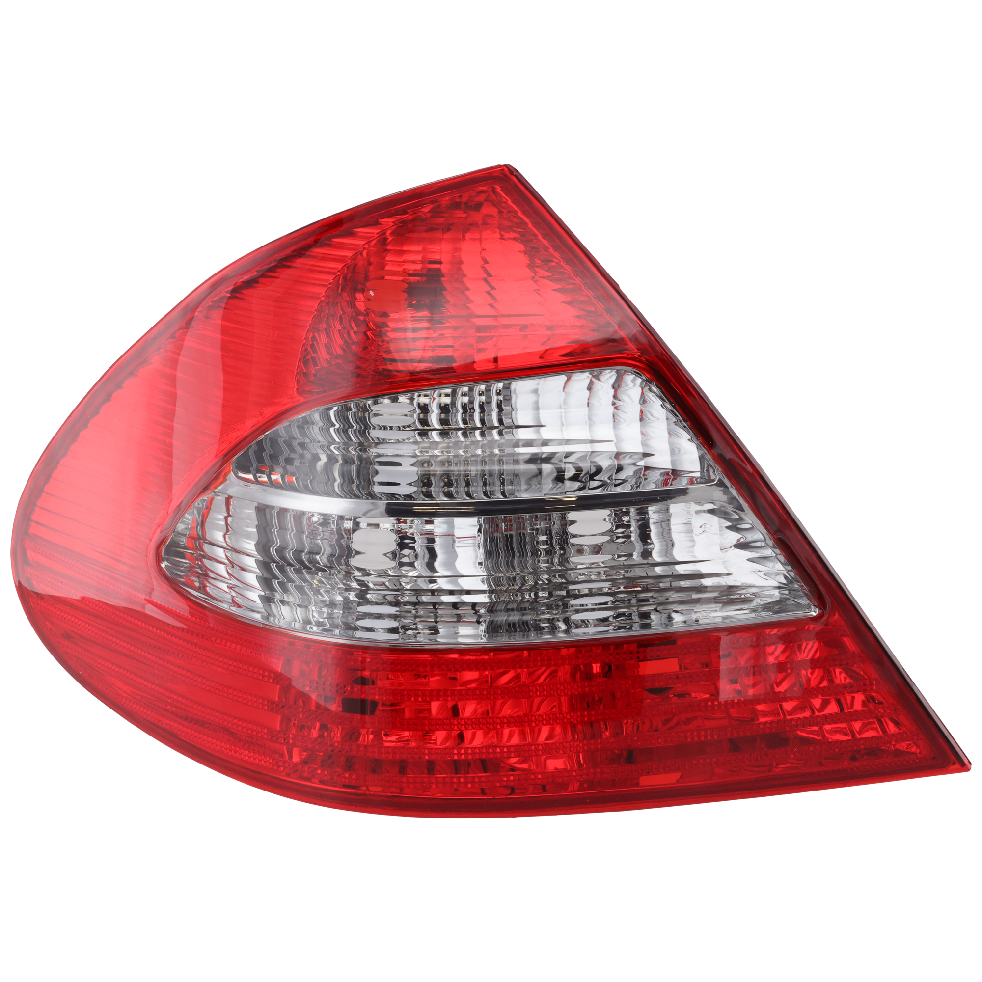 AM E CLASS 07-09 TAIL LAMP LH Lens and Housing Halogen w o Appearance Pkg Sedan SKU M730166 Partslink MB2800123 OEM 211820236464