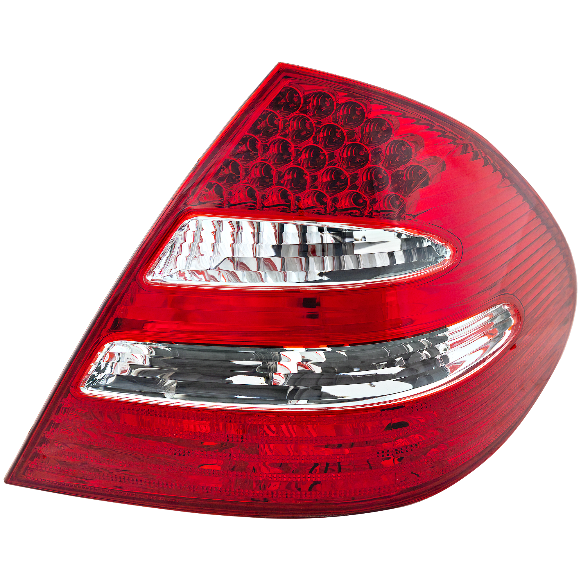AM E CLASS 03-06 TAIL LAMP RH Assembly LED w Appearance Pkg Sedan SKU M730167 Partslink MB2801124 OEM 211820066464-2118200664